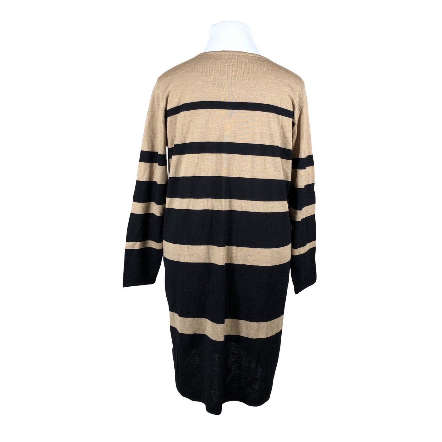Unisex Ritva Falla - Kootud kleit, suurus 42 - Pruun (3)