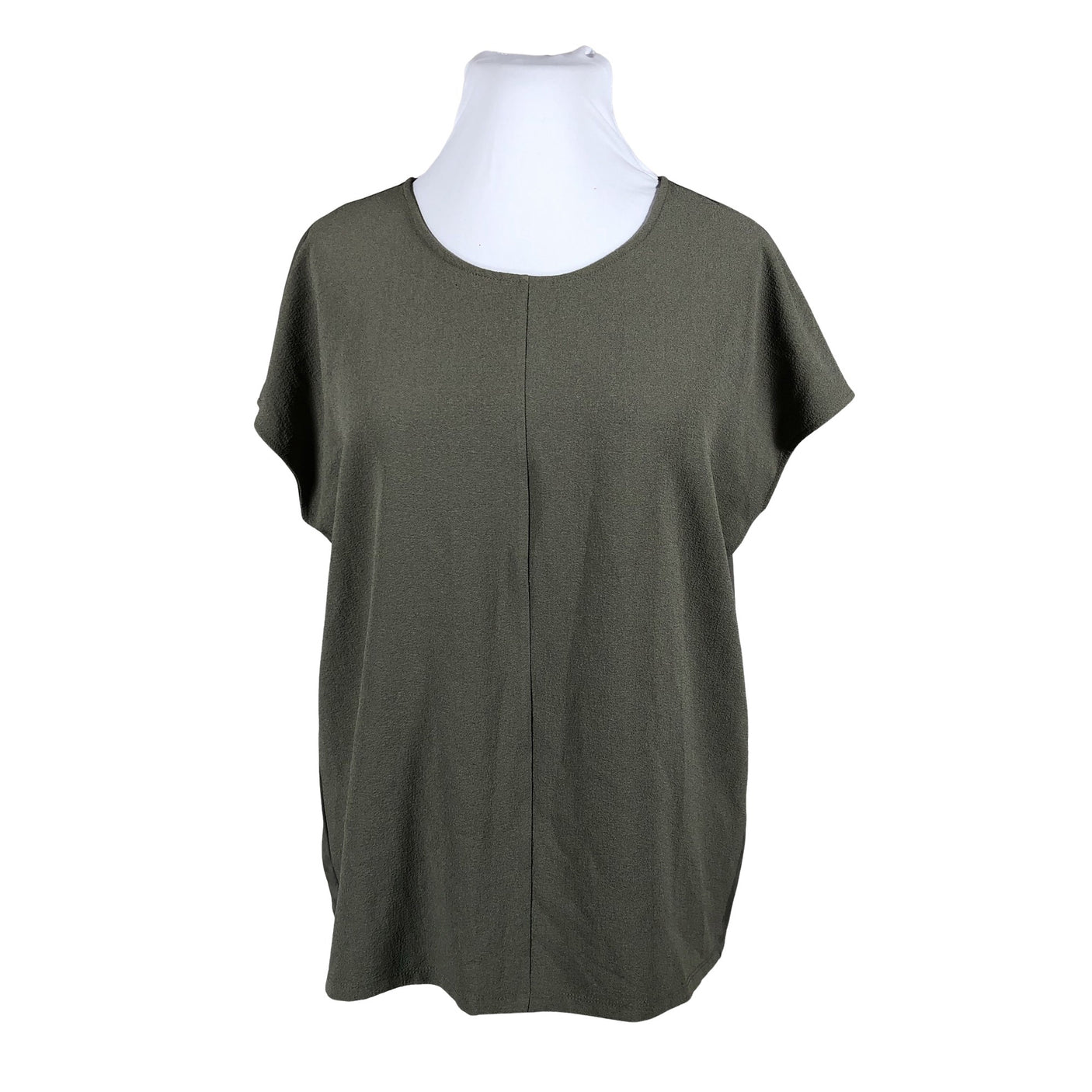 Unisex Opus - Lühikeste käistega pluus, suurus 44 - Roheline (1)