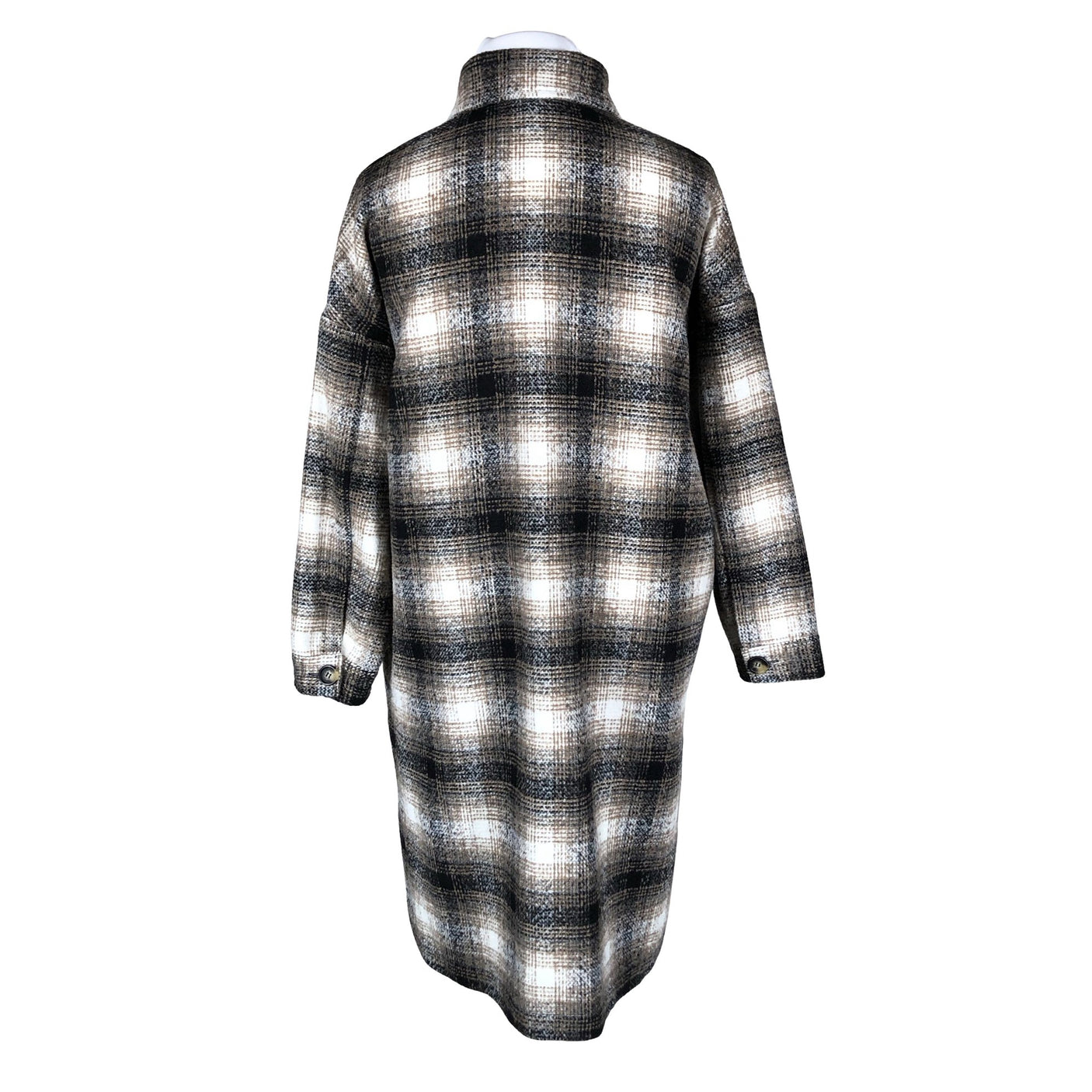 Unisex Gerry Weber - Villane mantel, suurus 44 - Pruun (2)