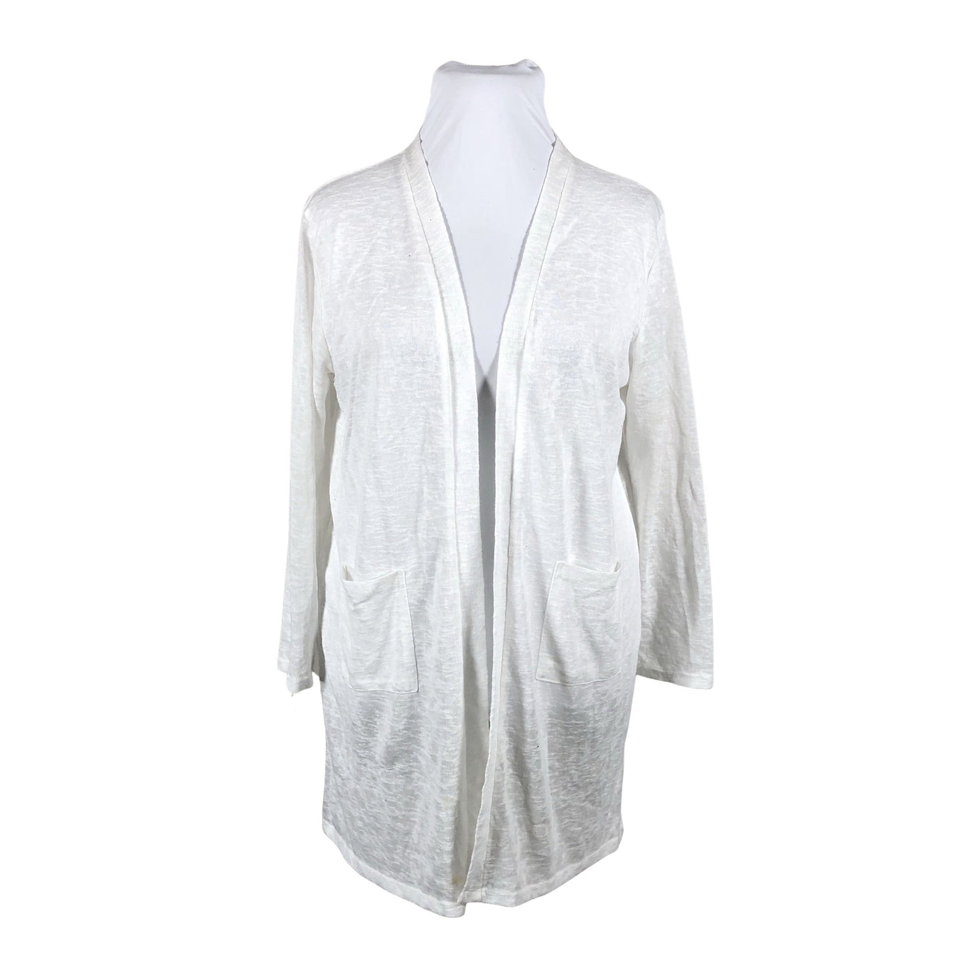 Unisex M.X.O - Kardigan, suurus 42 - Valge (1)