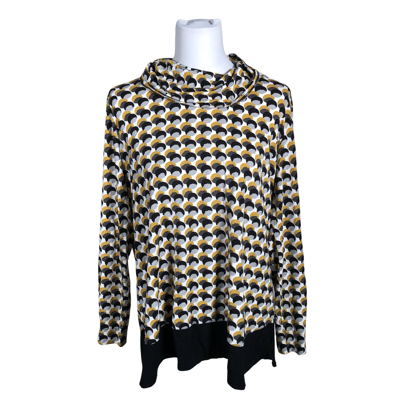 Unisex Pont Neuf - Trikotaažist pluus, suurus 40 - Valge (1)