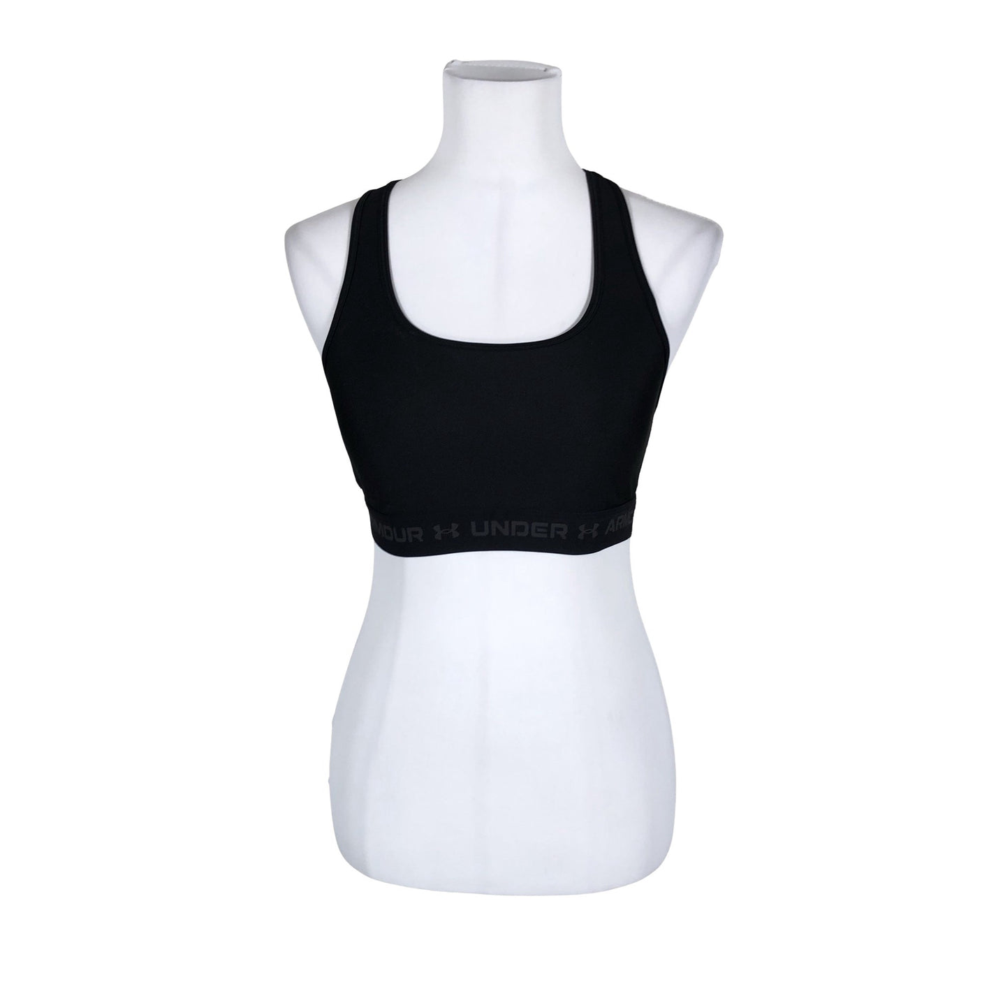 Unisex Under Armour - Sporditopp, suurus 38 - Must (1)