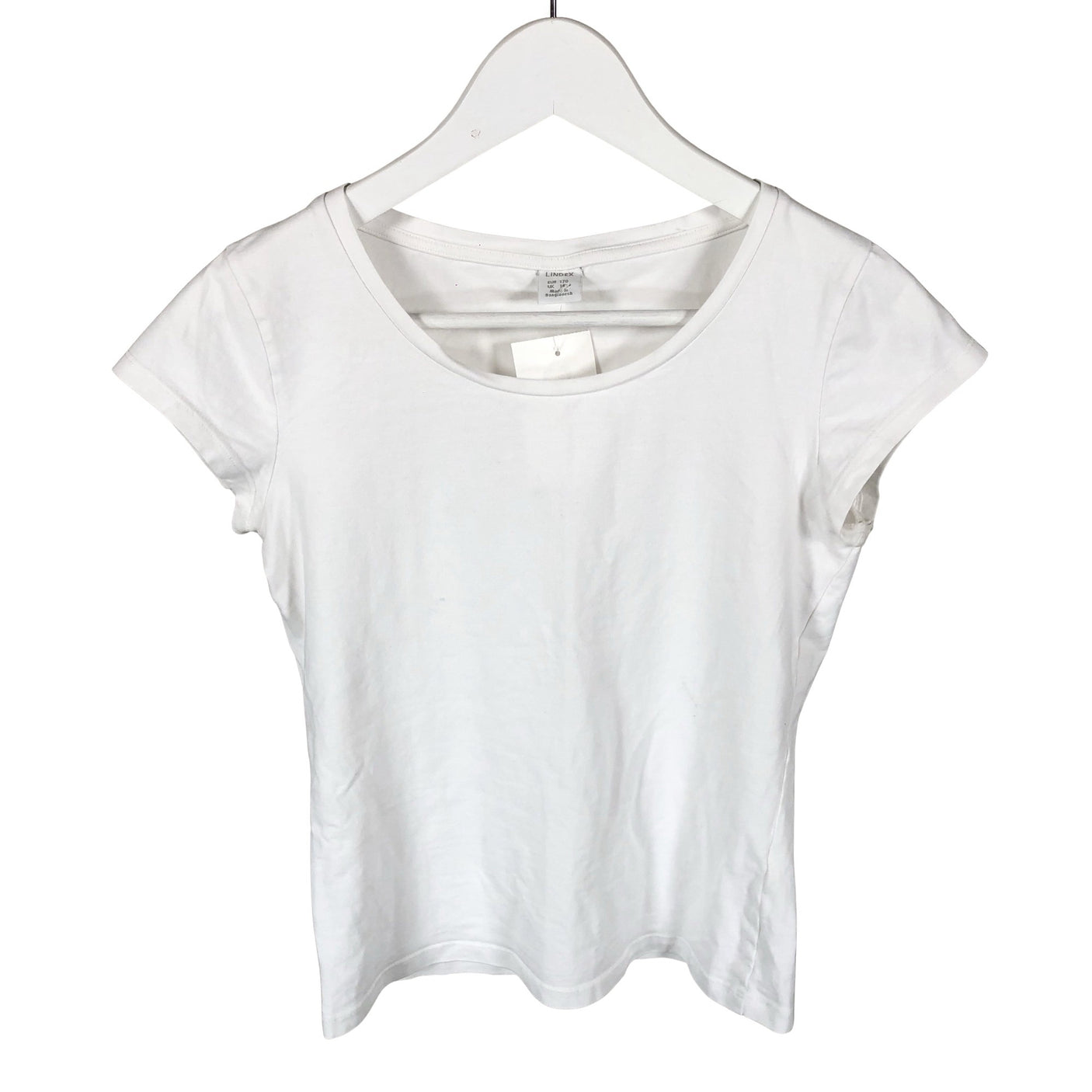 Unisex Lindex - T-särk, suurus 164 - 170 - Valge (1)