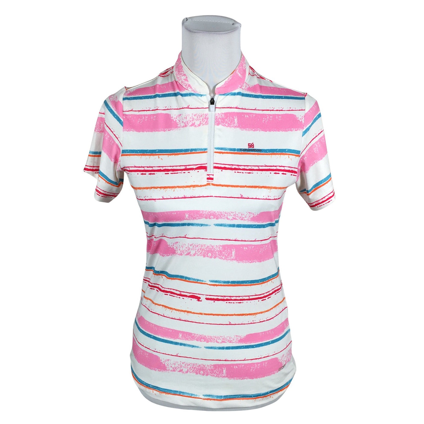 Unisex Catmandoo - Spordisärk, lühikesed käised, suurus 34 - Valge (1)