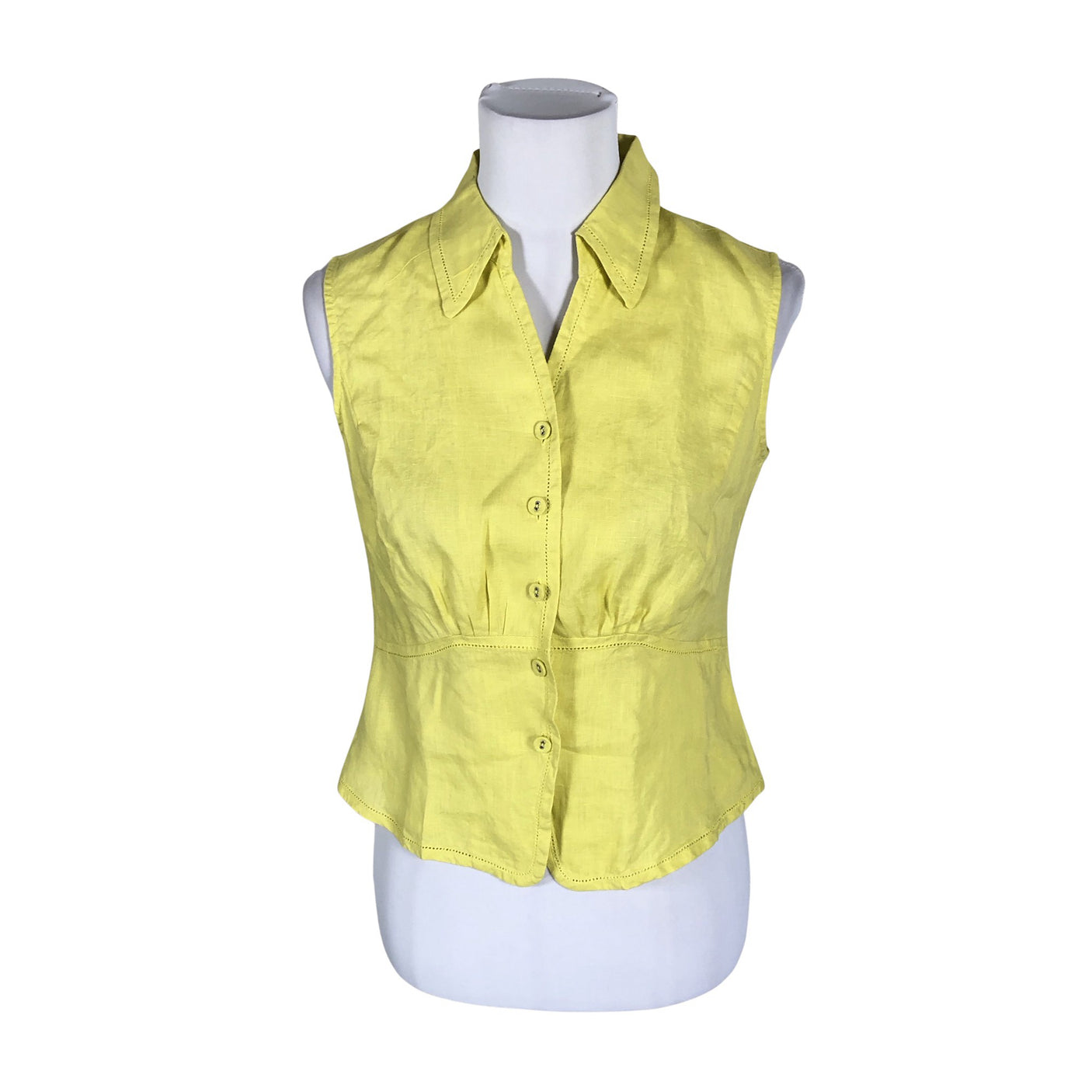 Unisex Ril's - Topp, suurus 36 - Kollane (1)
