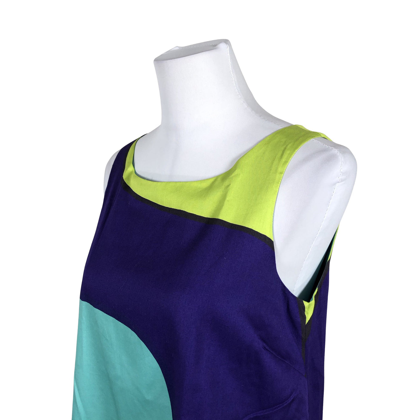 Unisex Marimekko - Mitteveniv kleit, suurus 38 - Türkiis (3)