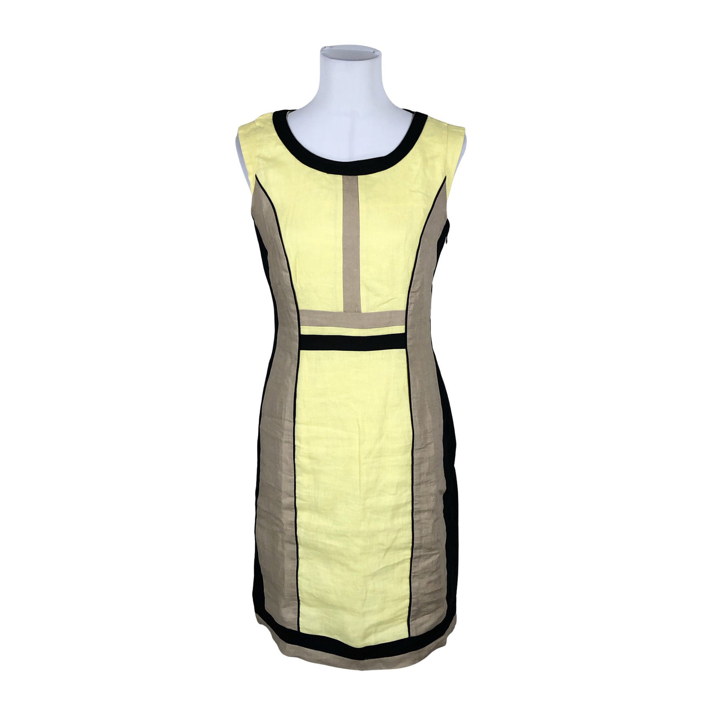 Unisex Steilmann - Mitteveniv kleit, suurus 36 - Kollane (1)