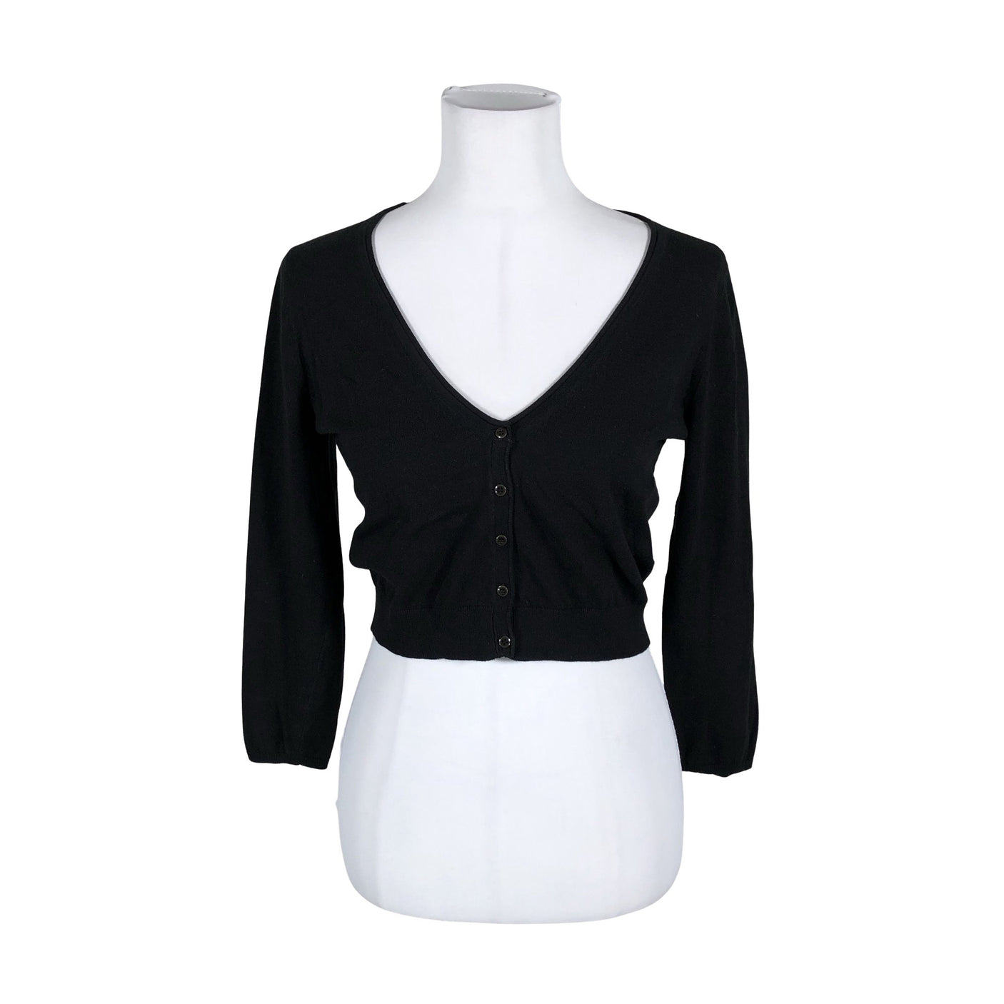 Unisex Esprit - Kootud boolero, suurus 36 - Must (1)