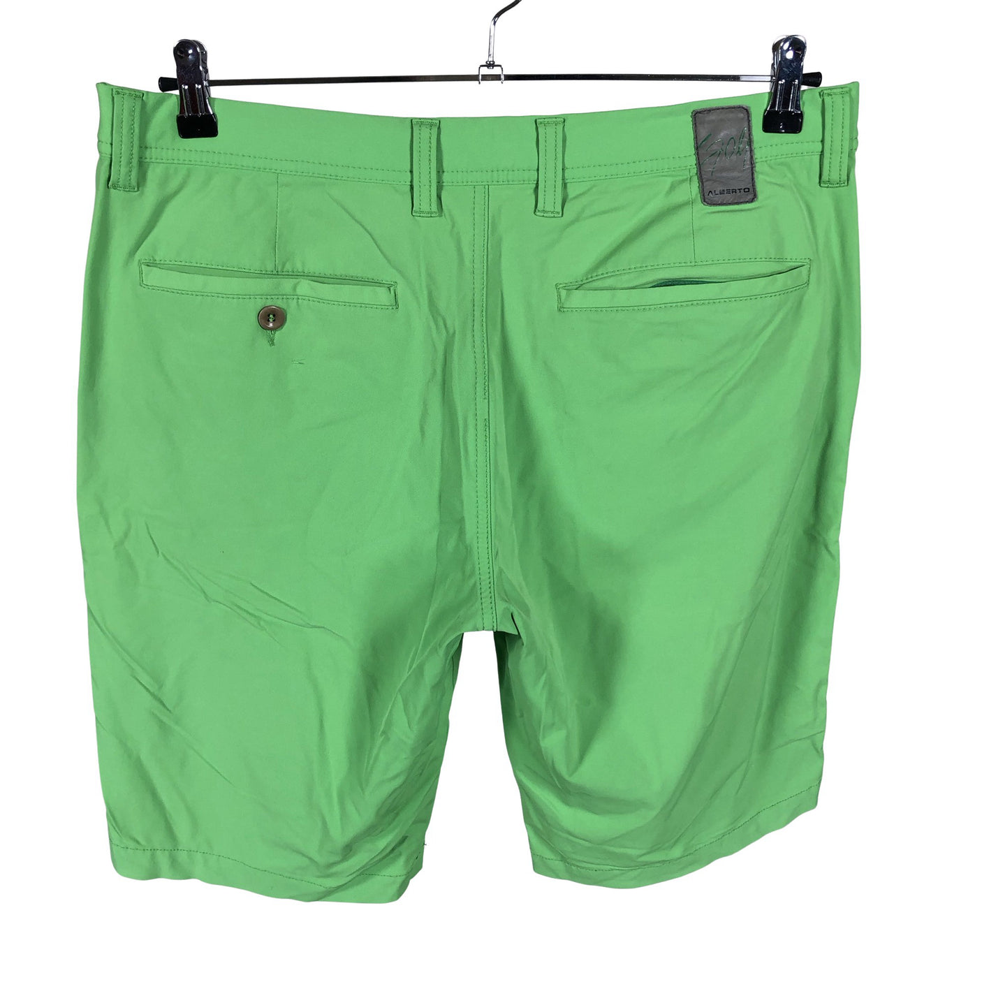 Unisex Alberto - Lühikesed spordipüksid, suurus XL - Roheline (2)