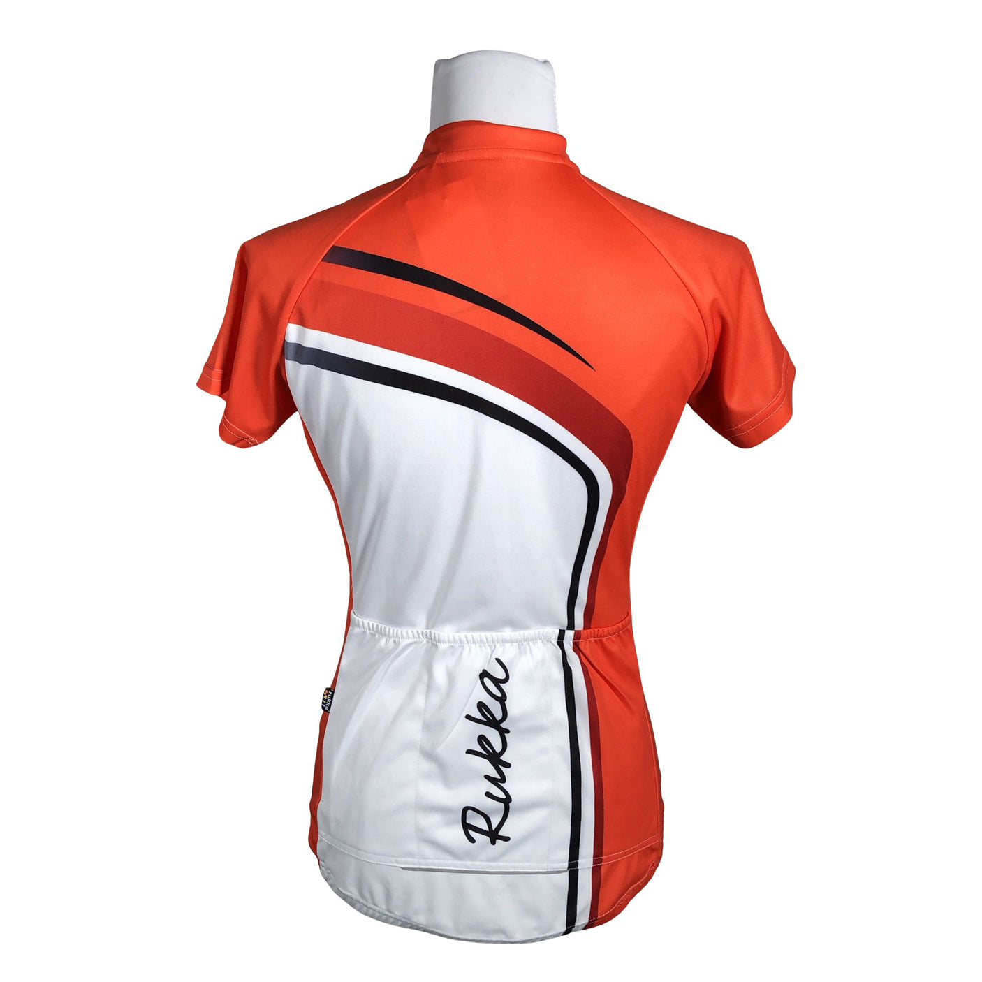 Unisex Rukka - Spordisärk, lühikesed käised, suurus 38 - Oranž (2)
