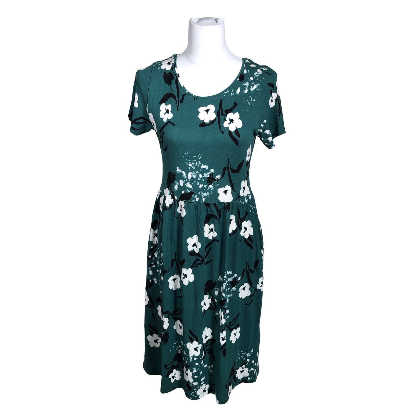 Unisex NOSH - Trikotaažist kleit, suurus 36 - Roheline (1)