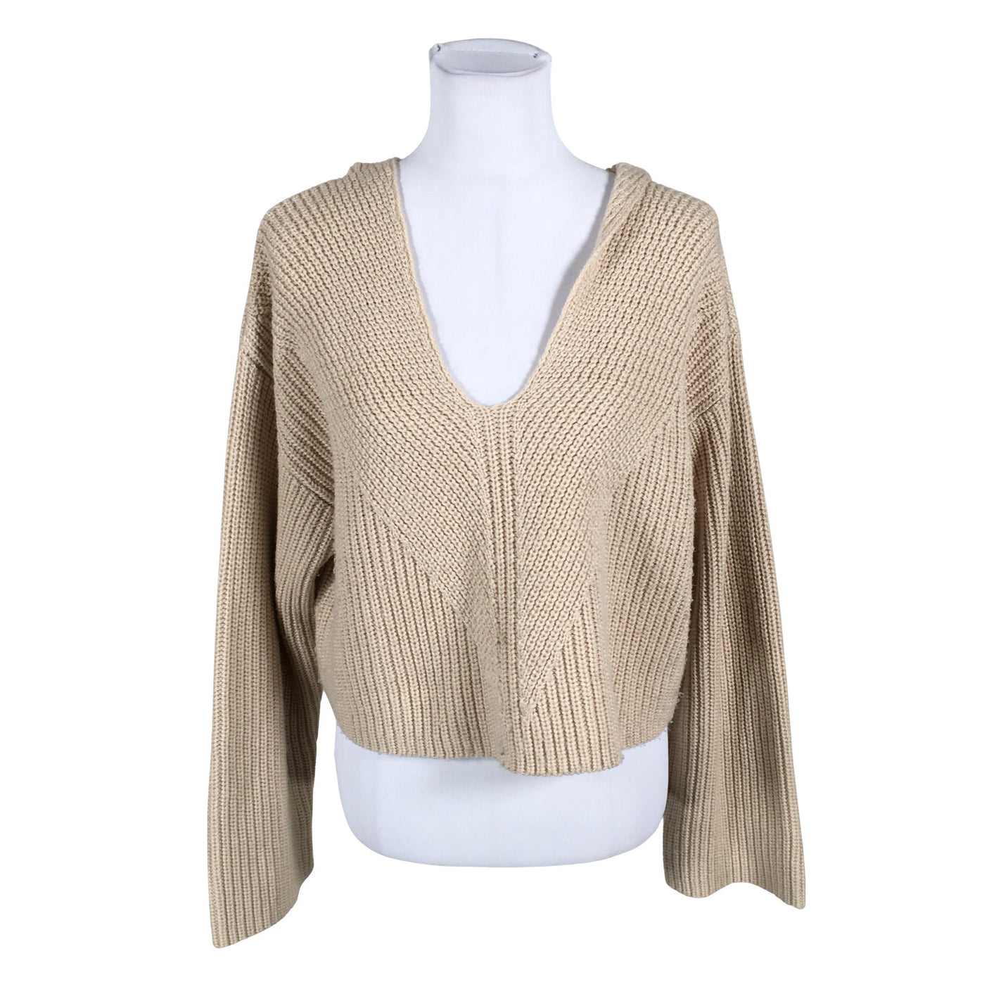 Unisex Fashion Union - Kampsun, suurus 40 - Beige (1)