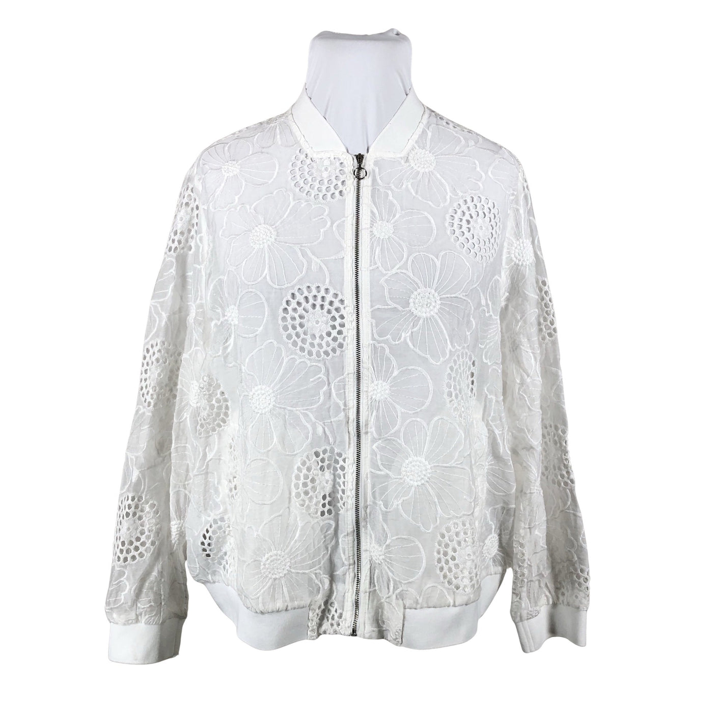 Unisex Gerry Weber - Jakk, suurus 46 - Valge (1)