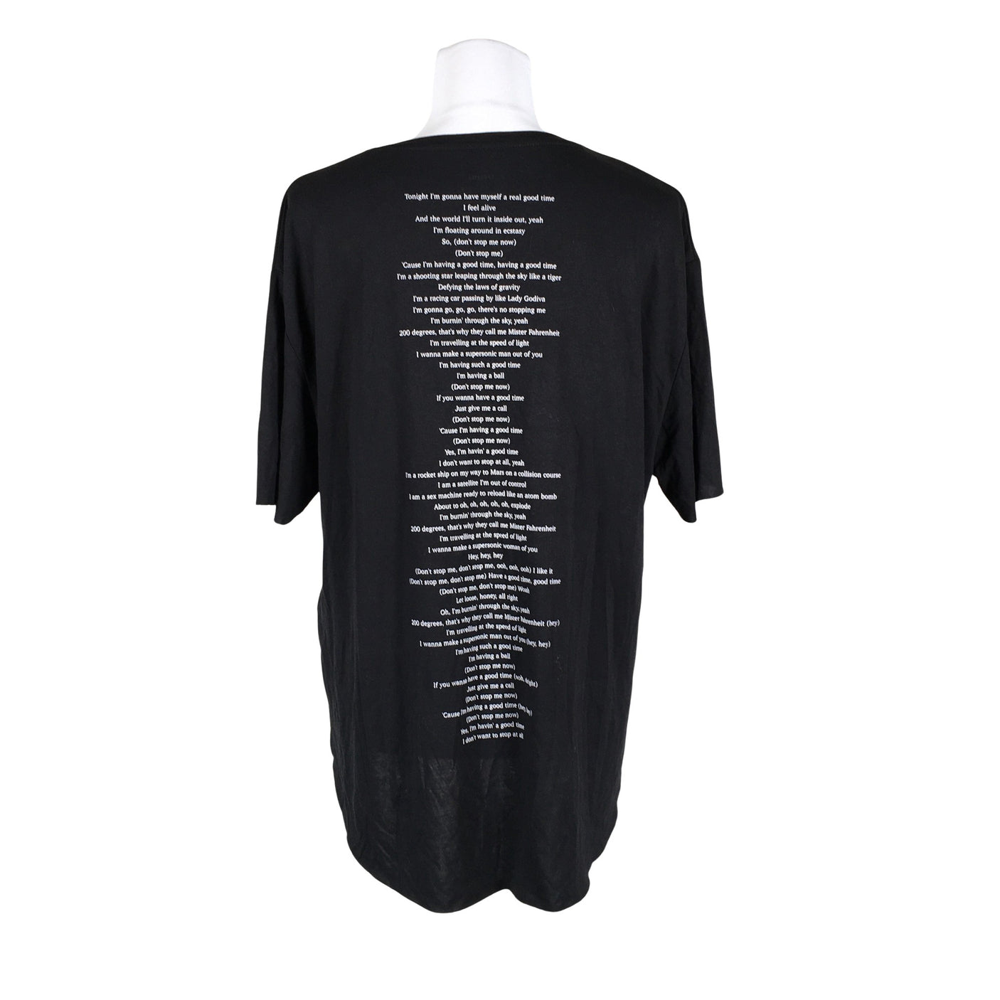 Unisex Oysho - T-särk, suurus 40 - Must (2)