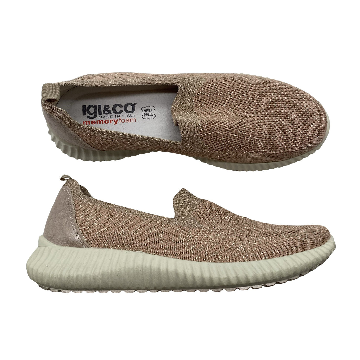 Unisex Igi&Co - Mokassiinid, suurus 40 - Heleroosa (1)