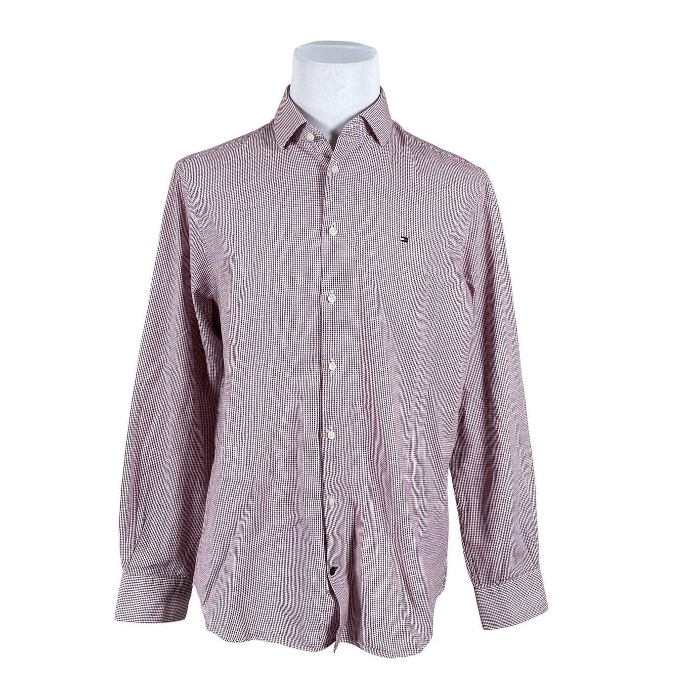 Unisex Tommy Hilfiger - Triiksärk, suurus L - Punane (1)