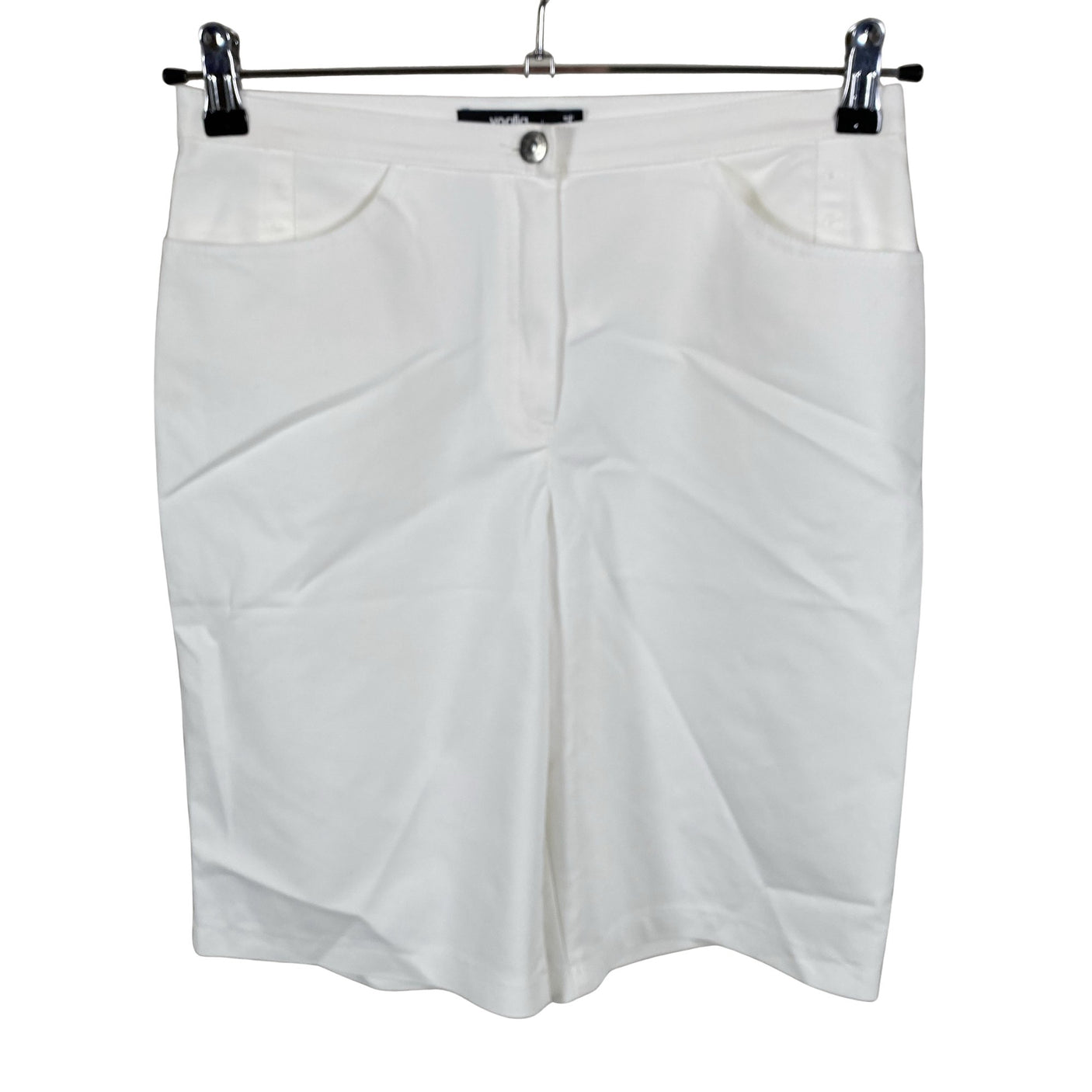 Unisex Voglia - Lühikesed püksid, suurus 34 - Valge (1)