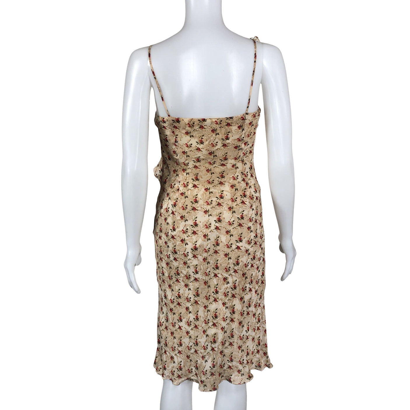 Unisex CHR - Õhuke kleit, suurus 32 - Beige (2)