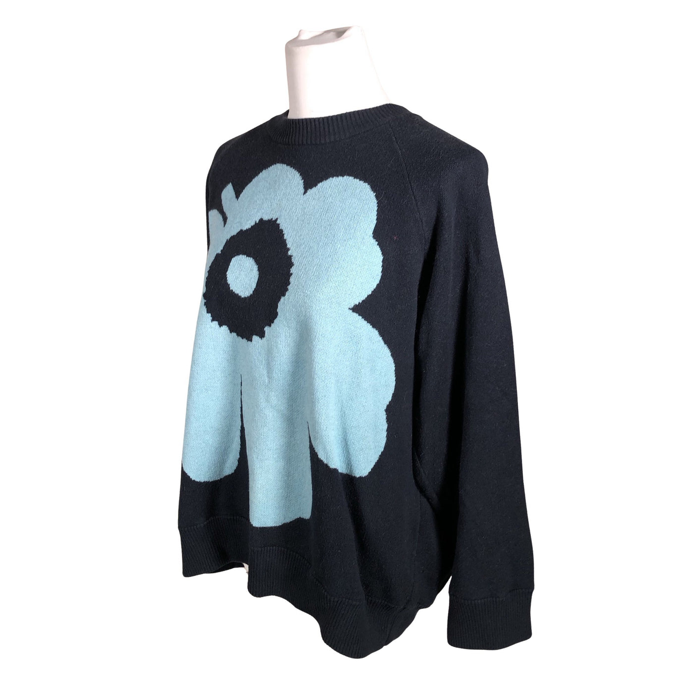 Unisex Marimekko - Kampsun, suurus 40 - Sinine (3)