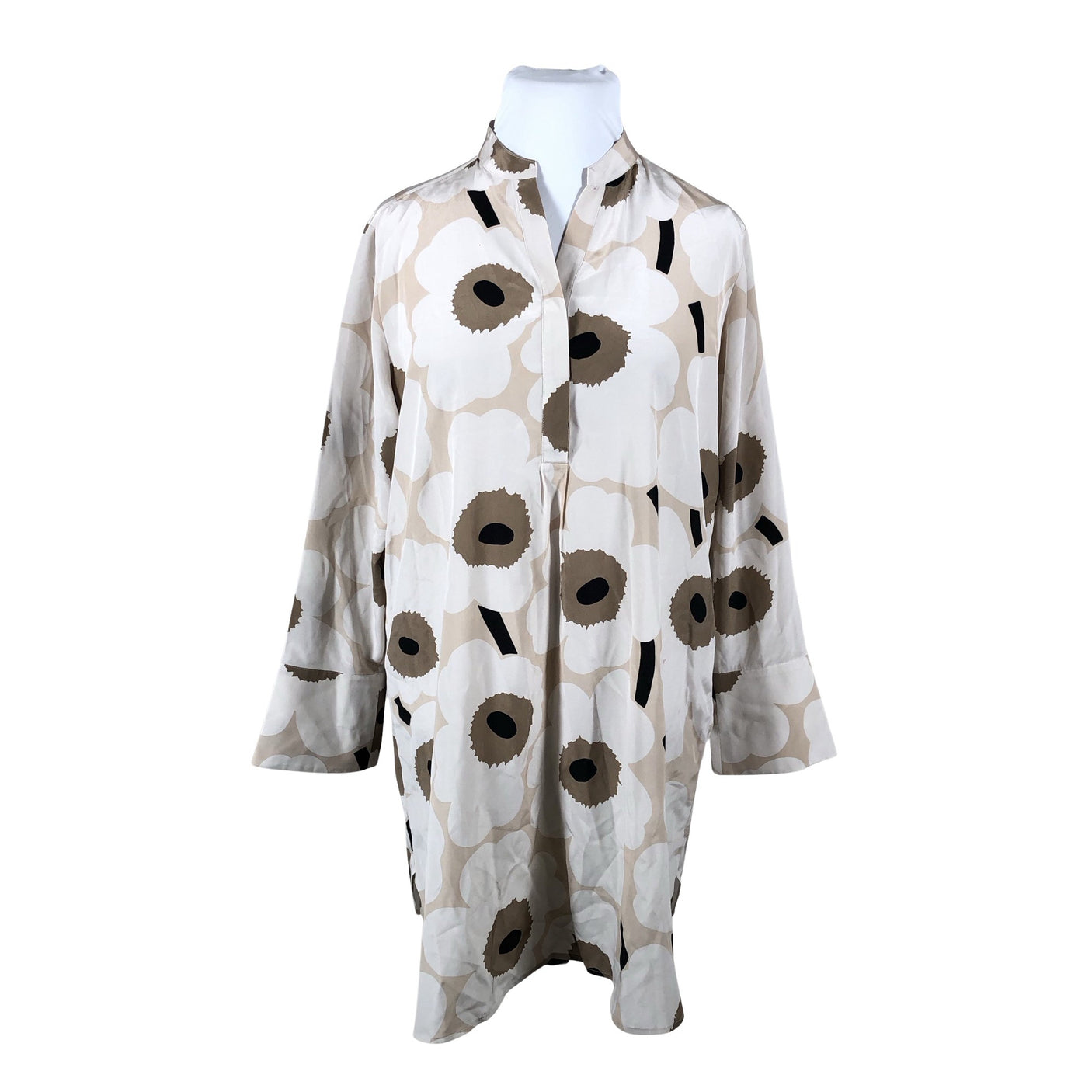 Unisex Marimekko - Õhuke tuunika, suurus 46 - Beige (1)