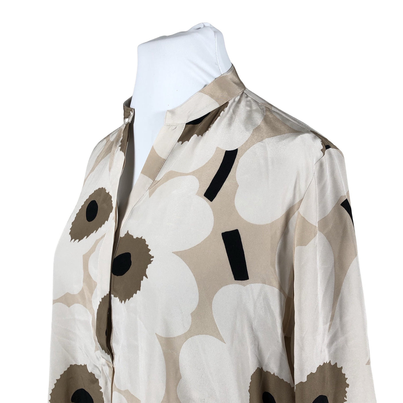 Unisex Marimekko - Õhuke tuunika, suurus 46 - Beige (2)