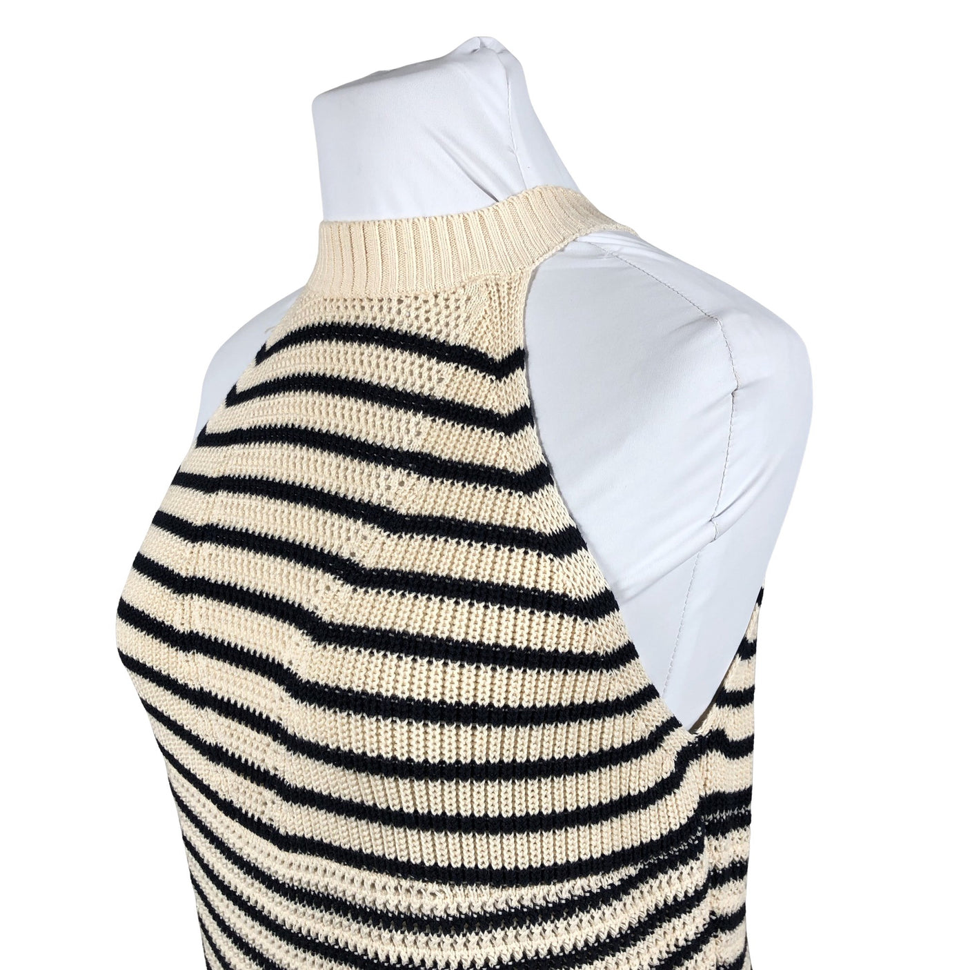 Unisex Tommy Hilfiger - Kootud kleit, suurus 44 - Looduslik valge (2)
