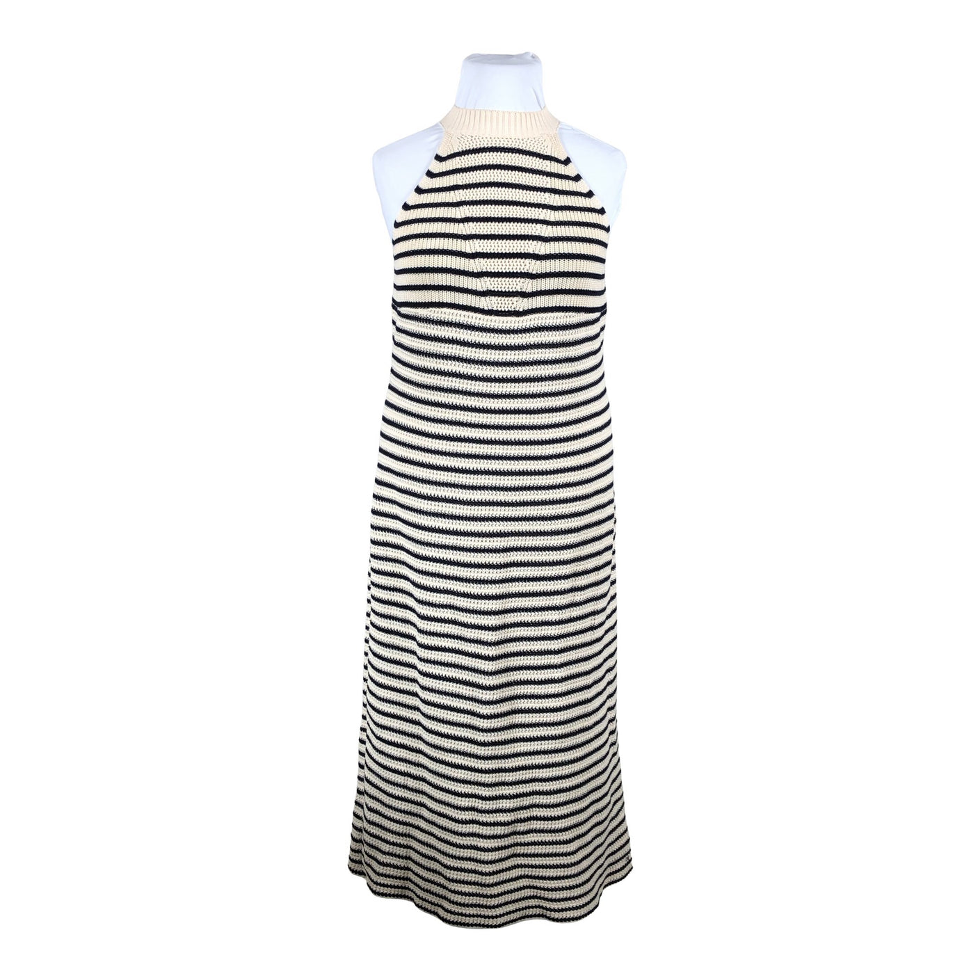 Unisex Tommy Hilfiger - Kootud kleit, suurus 44 - Looduslik valge (1)