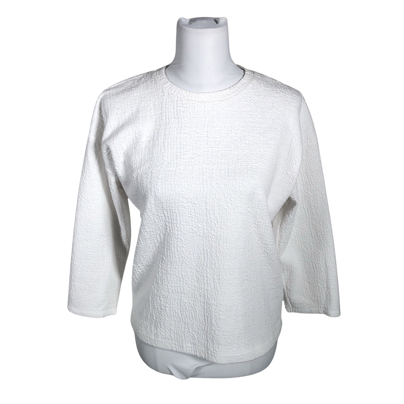 Unisex Michael Kors - Trikotaažist pluus, suurus 36 - Valge (1)