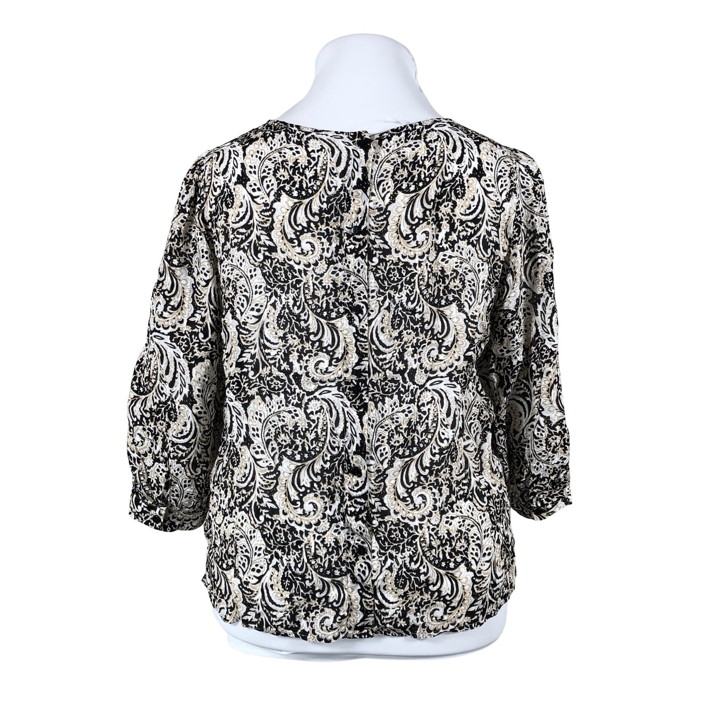 Unisex Gerry Weber - Pluus, suurus 42 - Must (2)