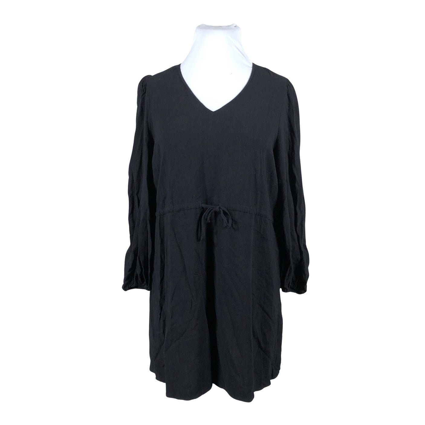 Unisex Selected - Õhuke kleit, suurus 44 - Must (1)