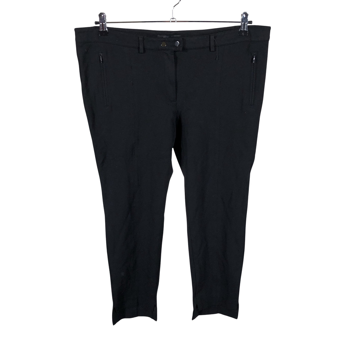 Unisex Comma - Trikotaažist püksid, suurus 44 - Must (1)