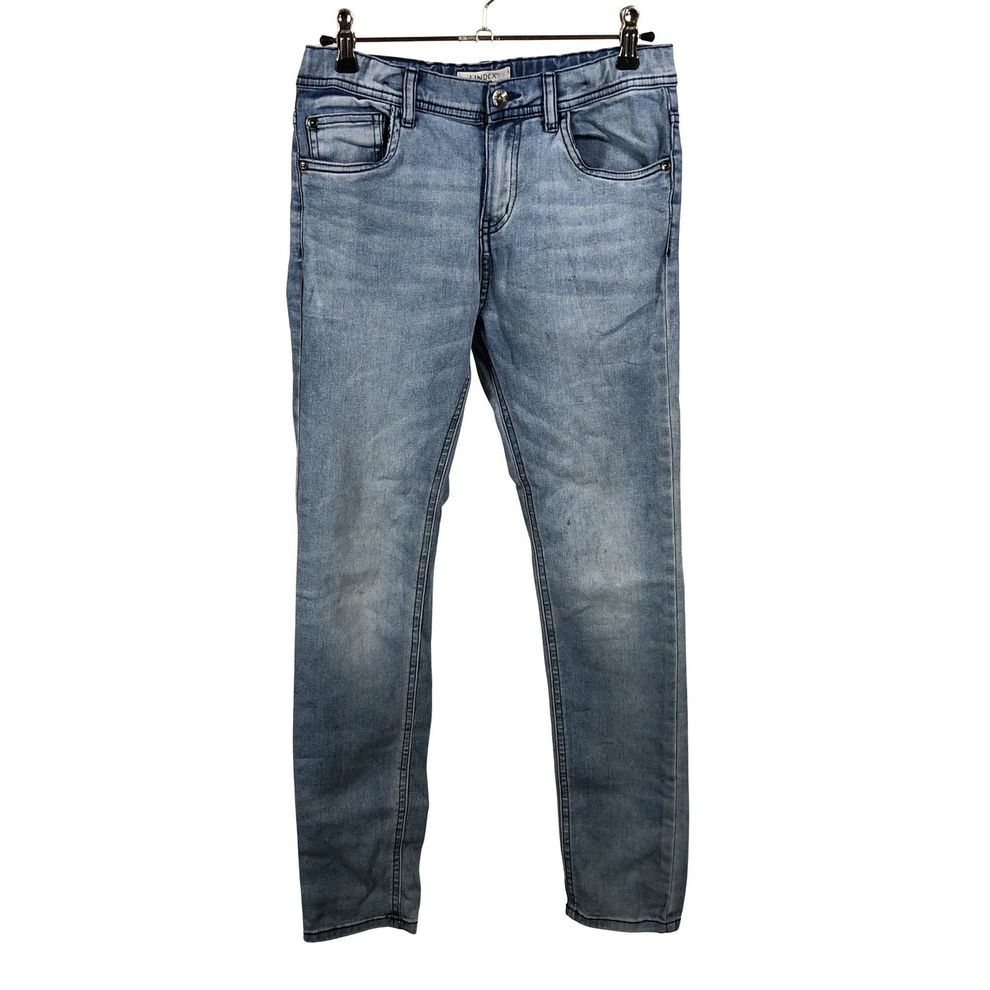 Unisex Lindex - Teksad, suurus 152 - 158 - Helesinine (1)