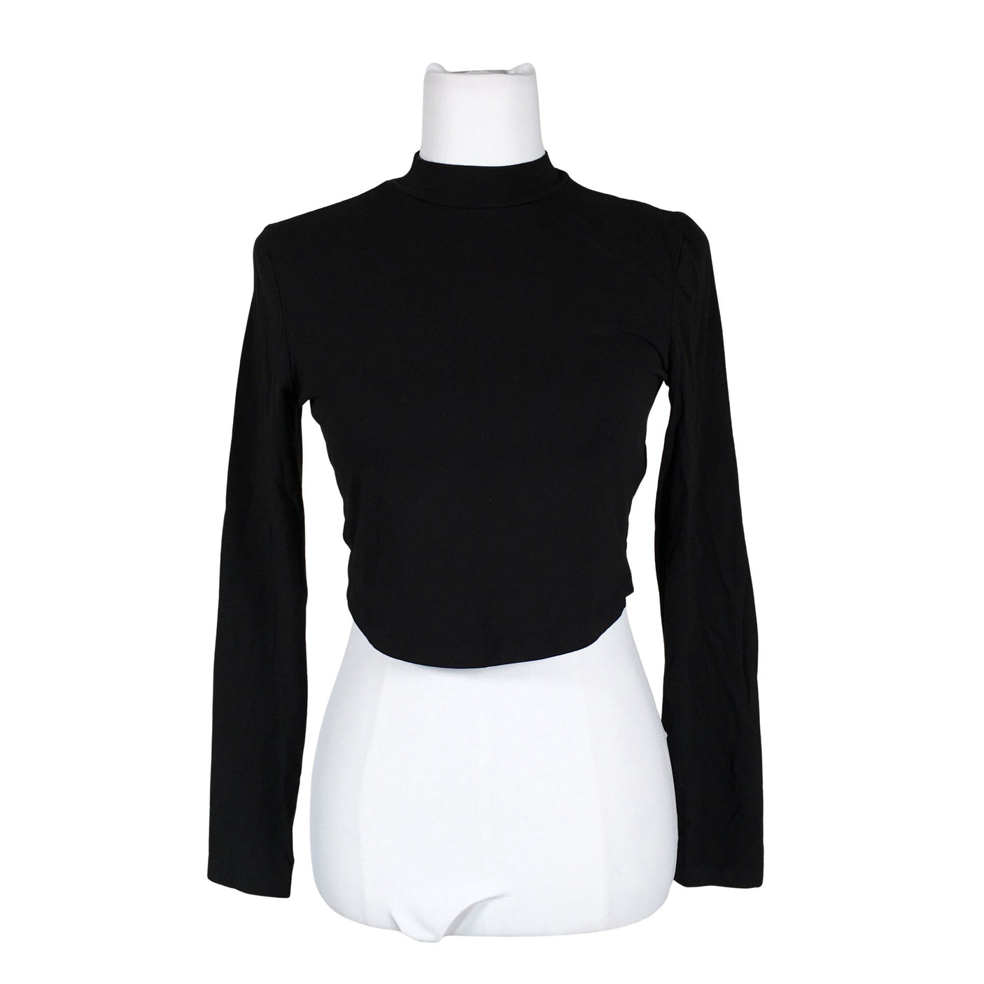 Unisex Even&Odd - Trikotaažist pluus, suurus 38 - Must (1)