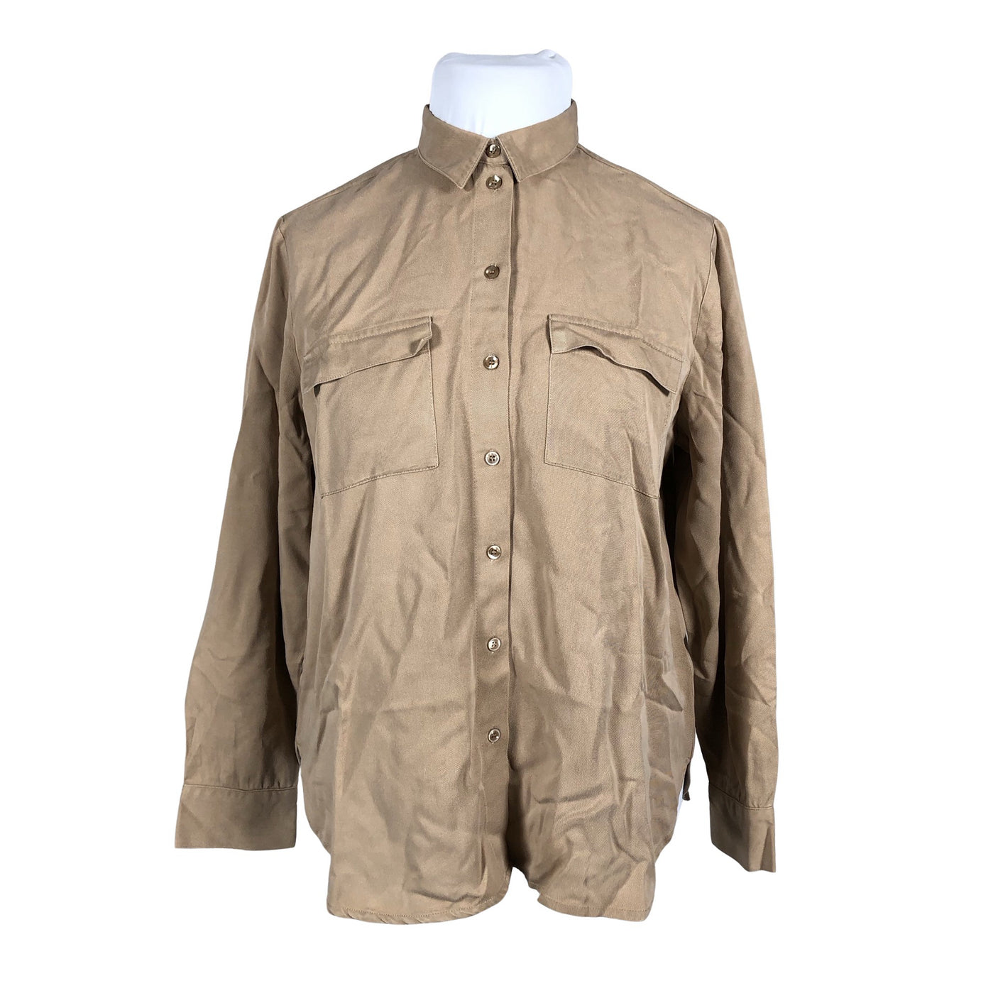 Unisex Nanso - Pluus, suurus 42 - Pruun (1)