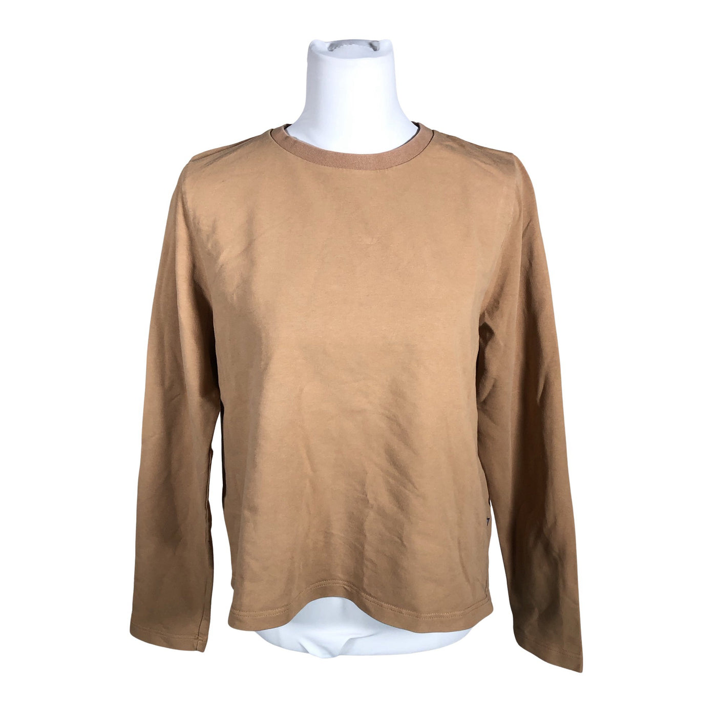 Unisex R-collection - Trikotaažist pluus, suurus 40 - Pruun (1)