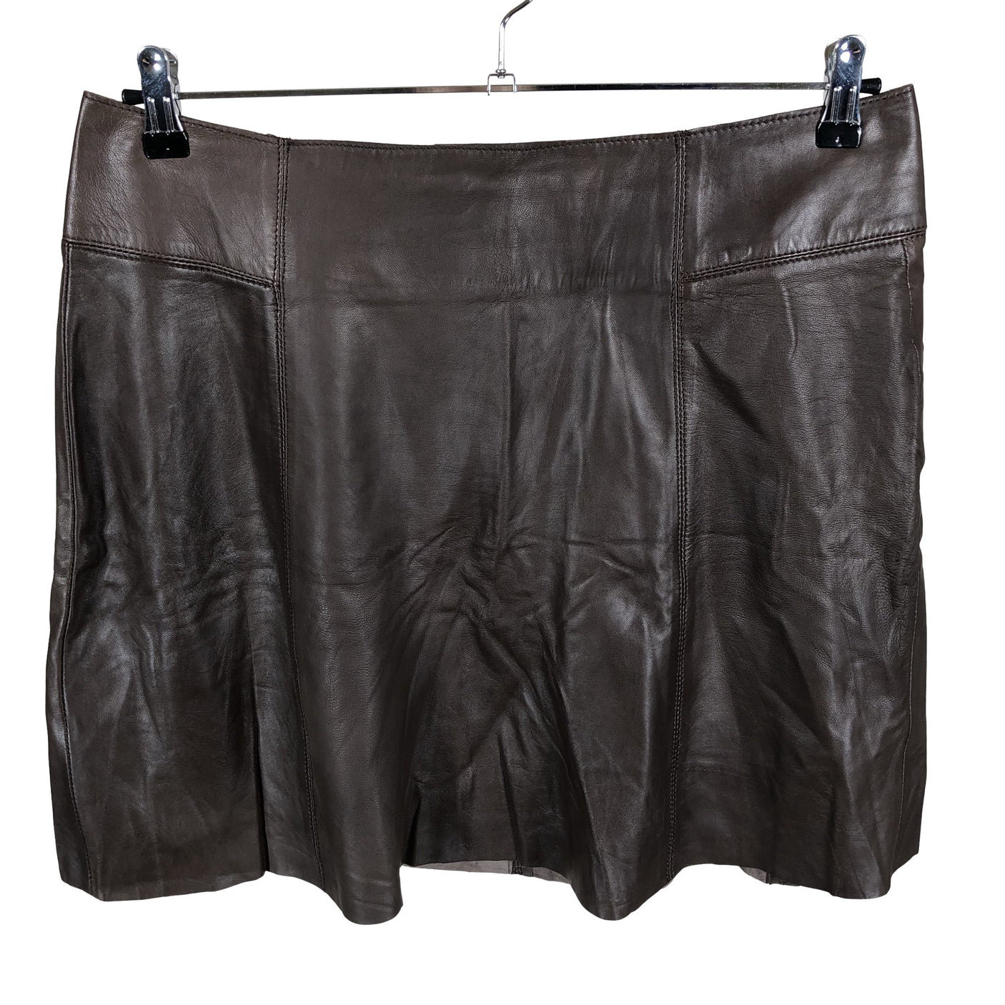 Unisex Cristelle&co - Nahkseelik, suurus 42 - Pruun (1)