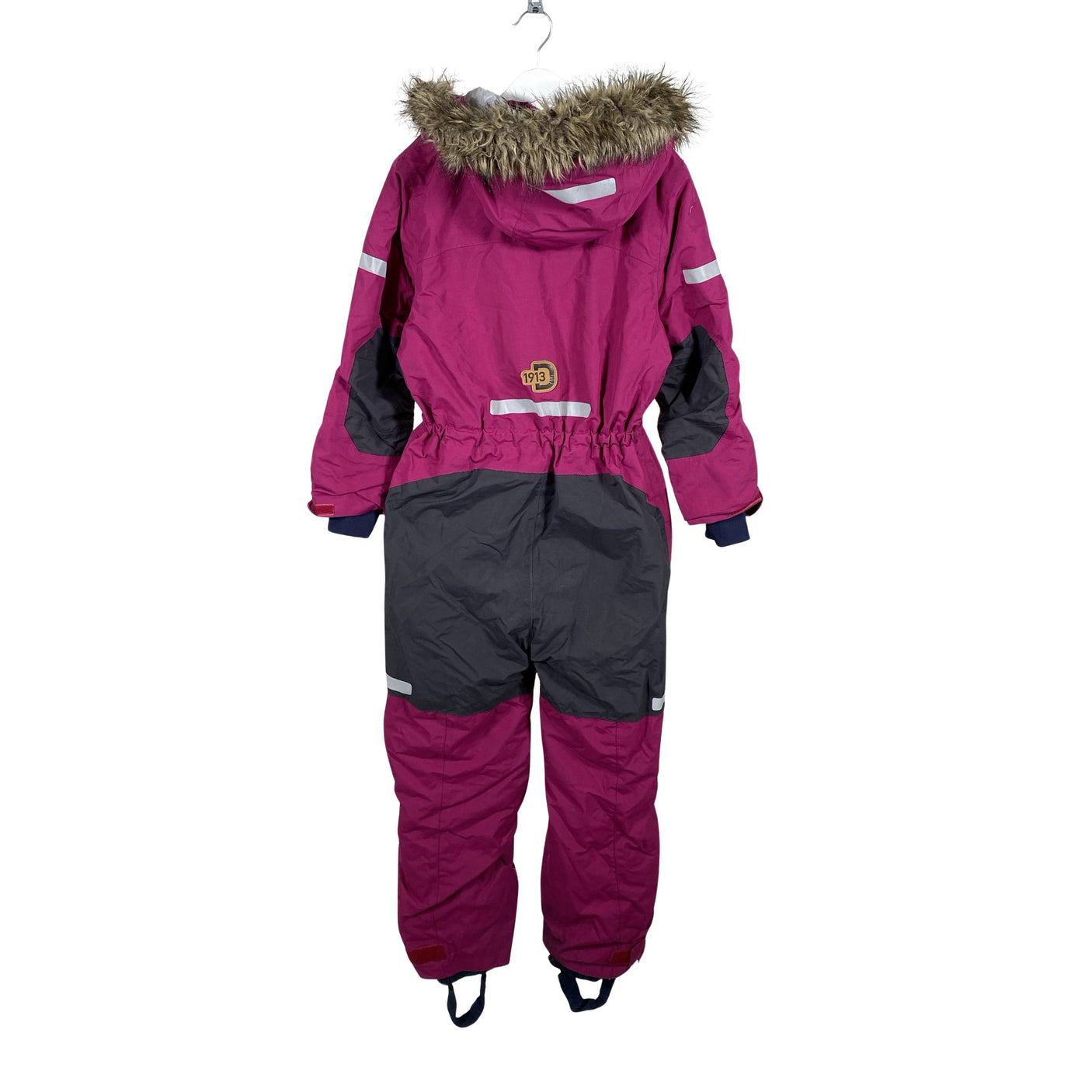 Unisex Didriksons - Talvekombinesoon, suurus 134 - 140 - Lilla (2)