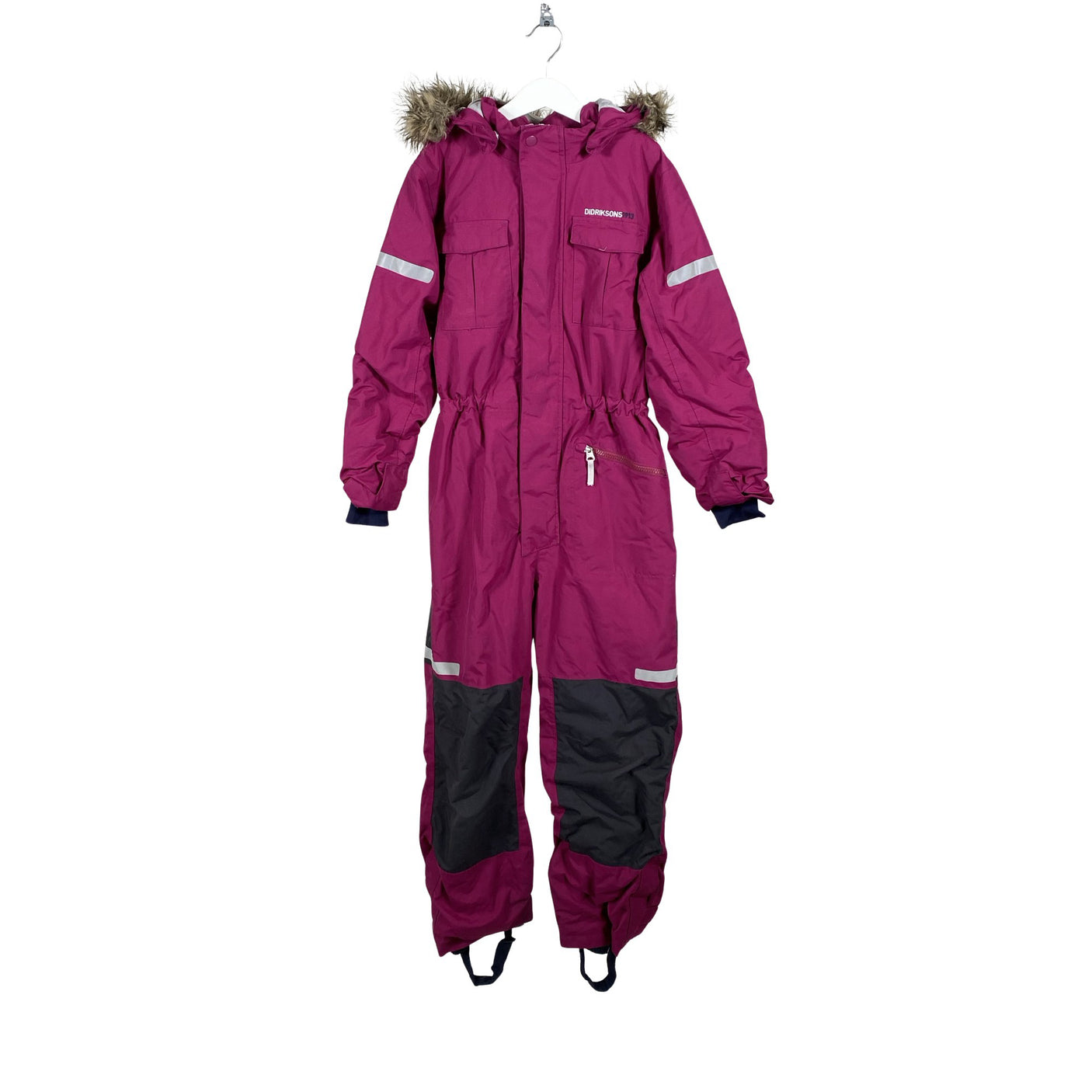 Unisex Didriksons - Talvekombinesoon, suurus 134 - 140 - Lilla (1)