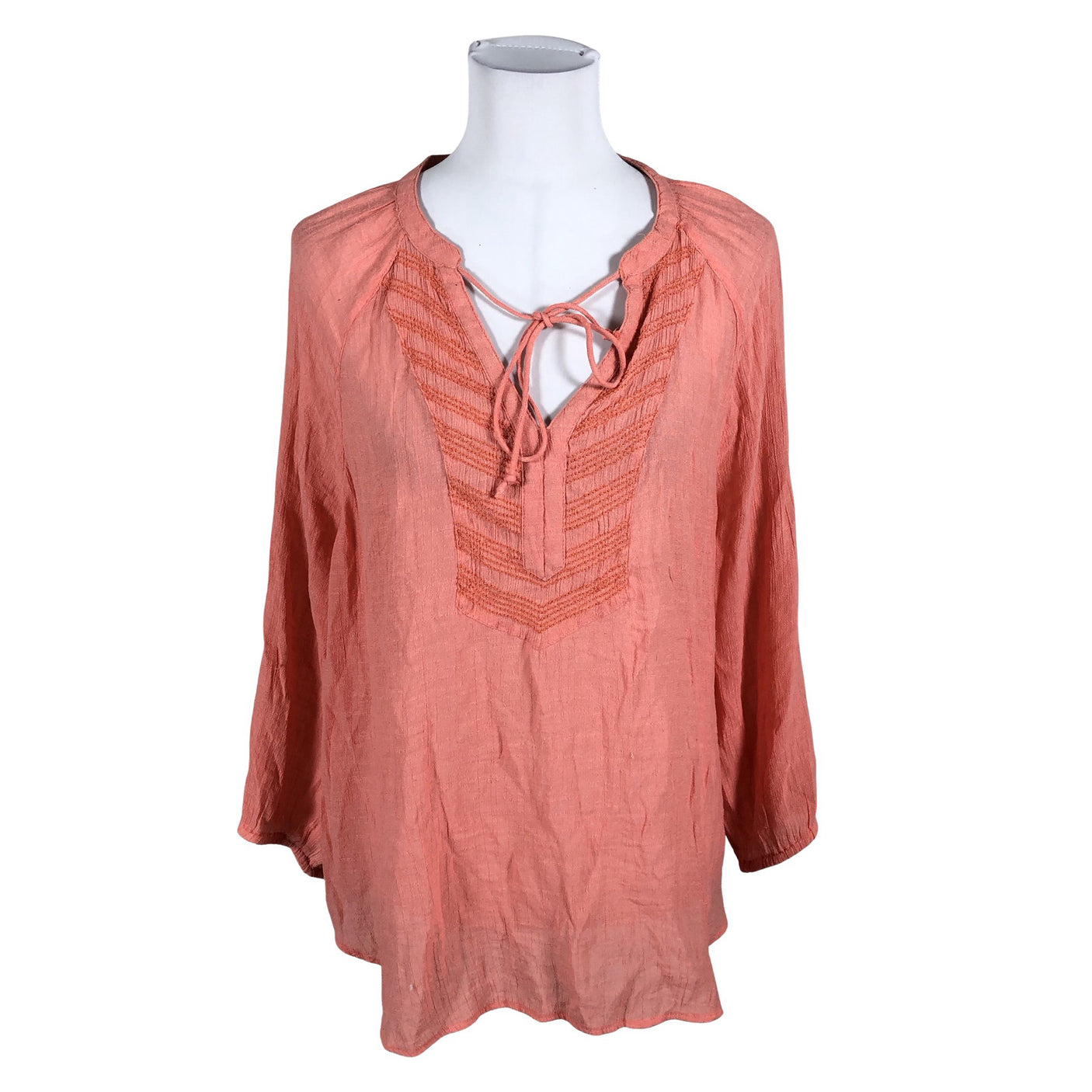 Unisex Lindex - Pluus, suurus 40 - Oranž (1)