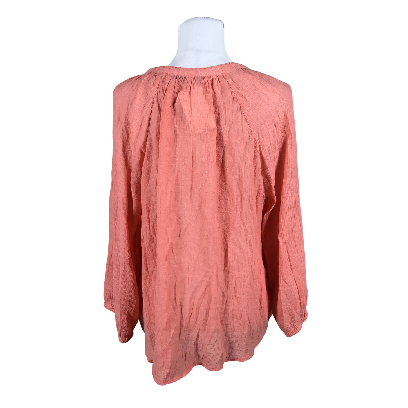 Unisex Lindex - Pluus, suurus 40 - Oranž (2)