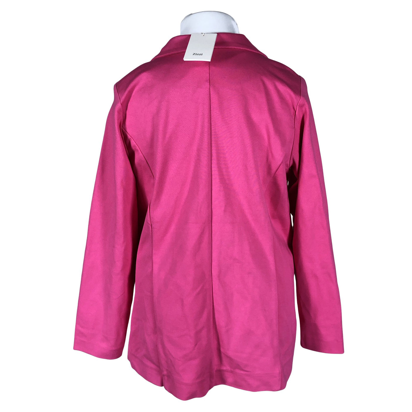 Unisex Zizzi - Dressikangast jakk, suurus 44 - Roosa (2)