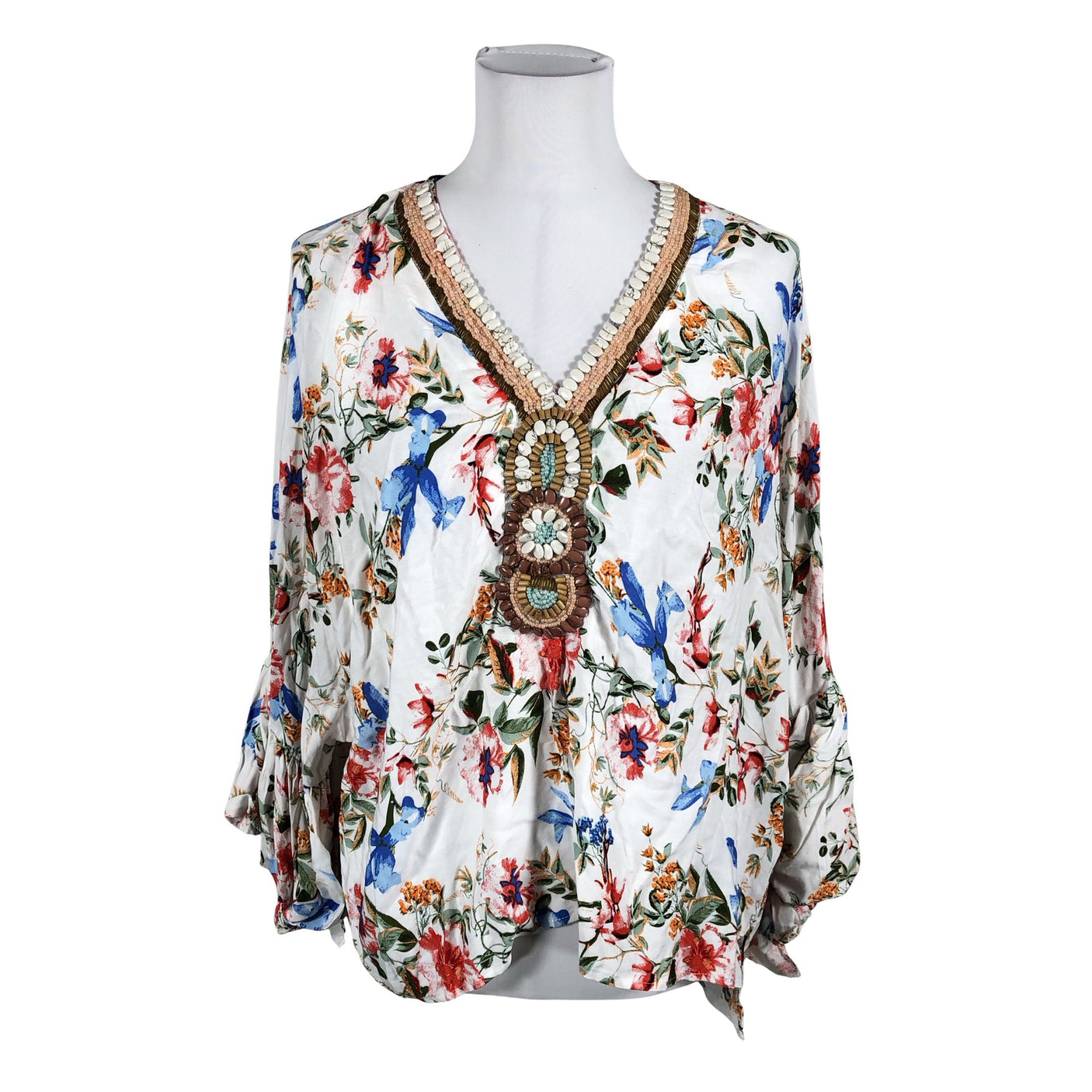 Unisex Jöwell - Pluus, suurus 36 - Valge (1)