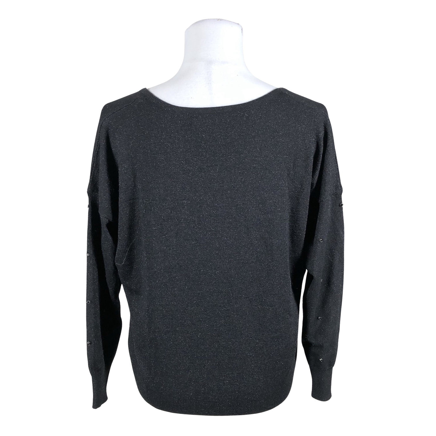 Unisex Millenium - Kampsun, suurus 38 - Must (2)