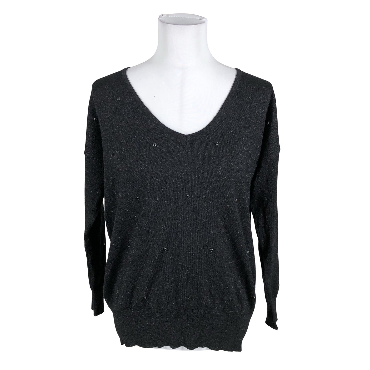 Unisex Millenium - Kampsun, suurus 38 - Must (1)