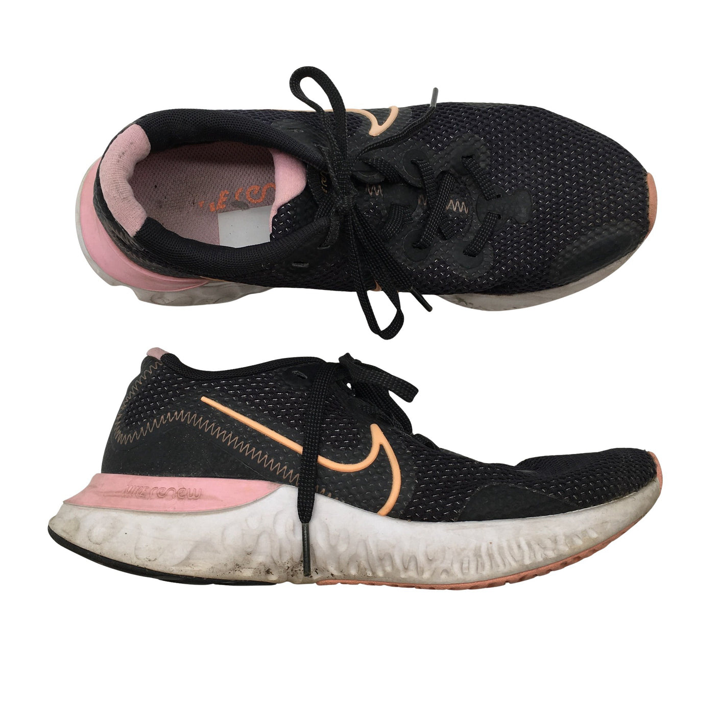 Unisex Nike - Jooksujalanõud, suurus 38 - Must (1)
