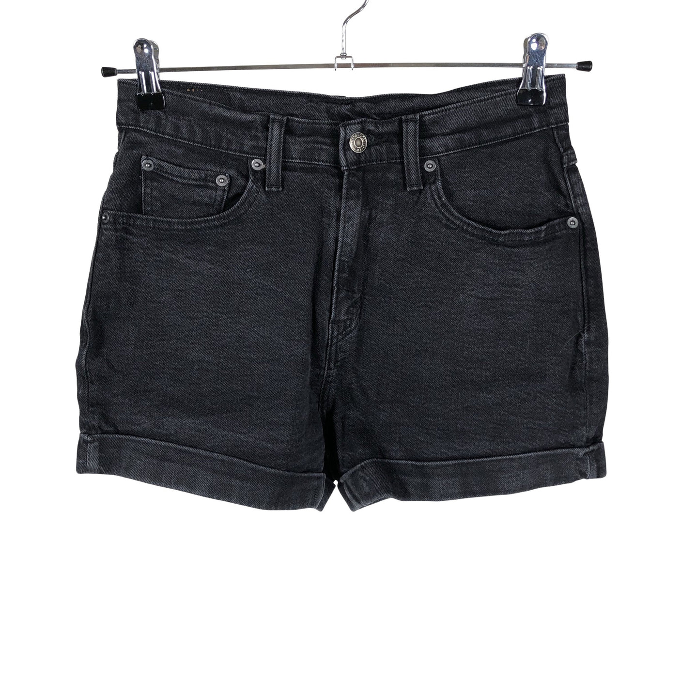 Unisex Levi's - Teksast lühikesed püksid, suurus W26 - Hall (1)