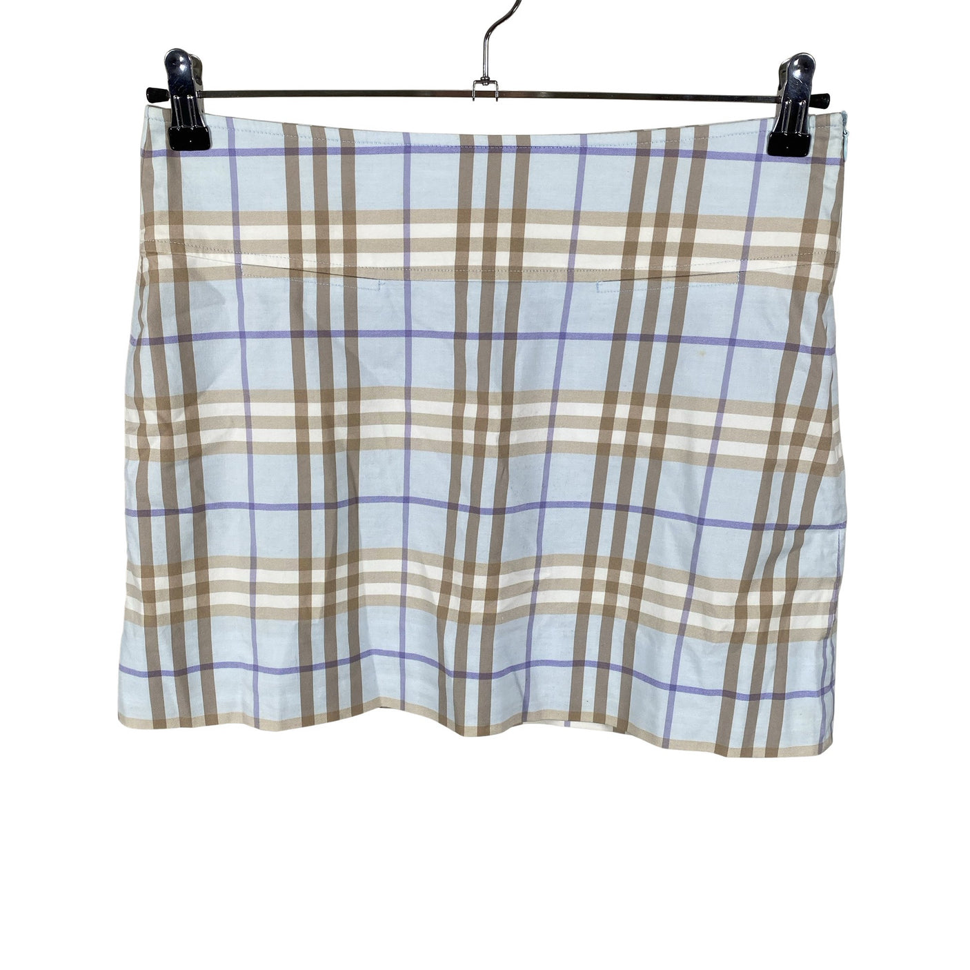 Unisex Burberry - Mitteveniv seelik, suurus 36 - Helesinine (1)