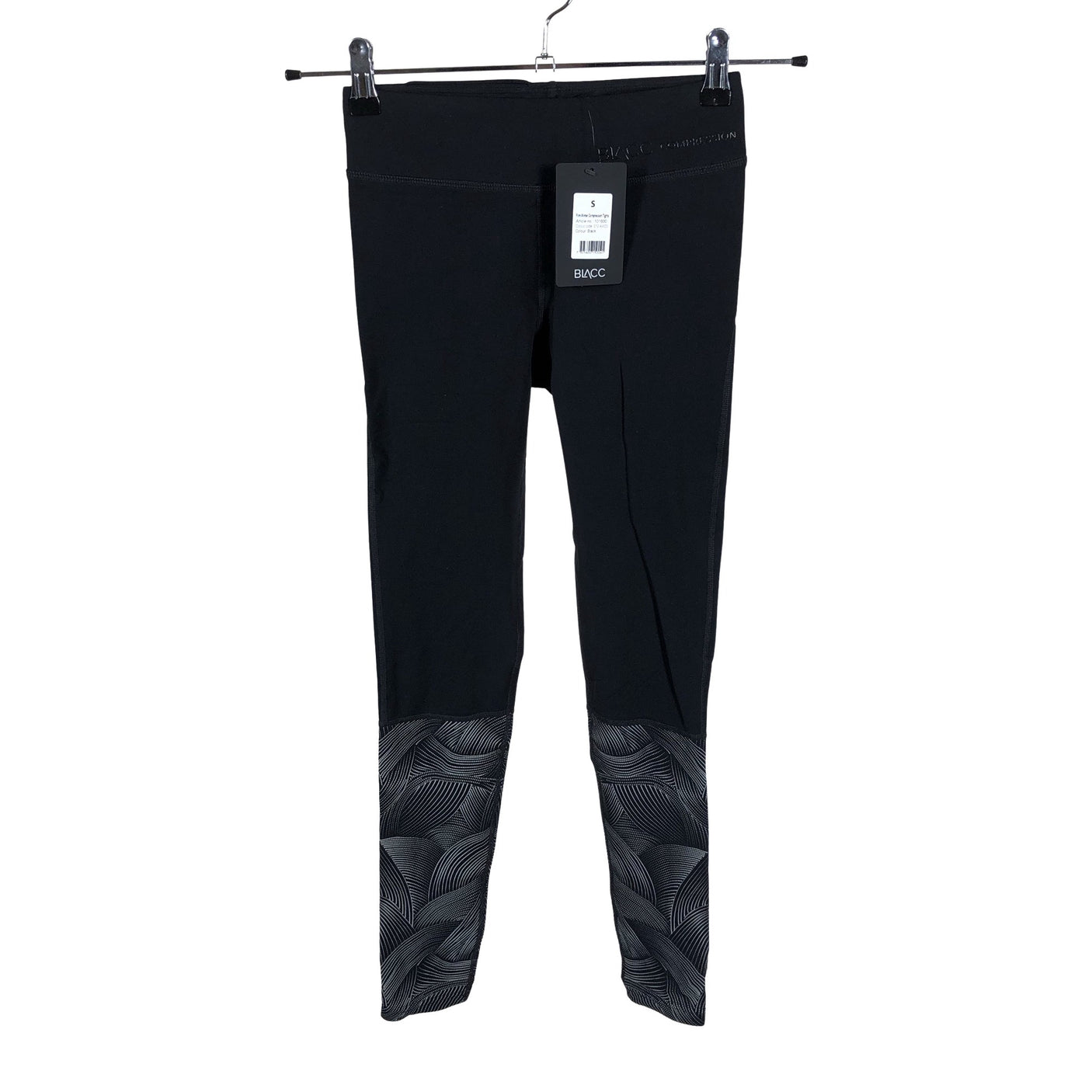 Unisex Blacc - Spordiretuusid, suurus 36 - Must (1)