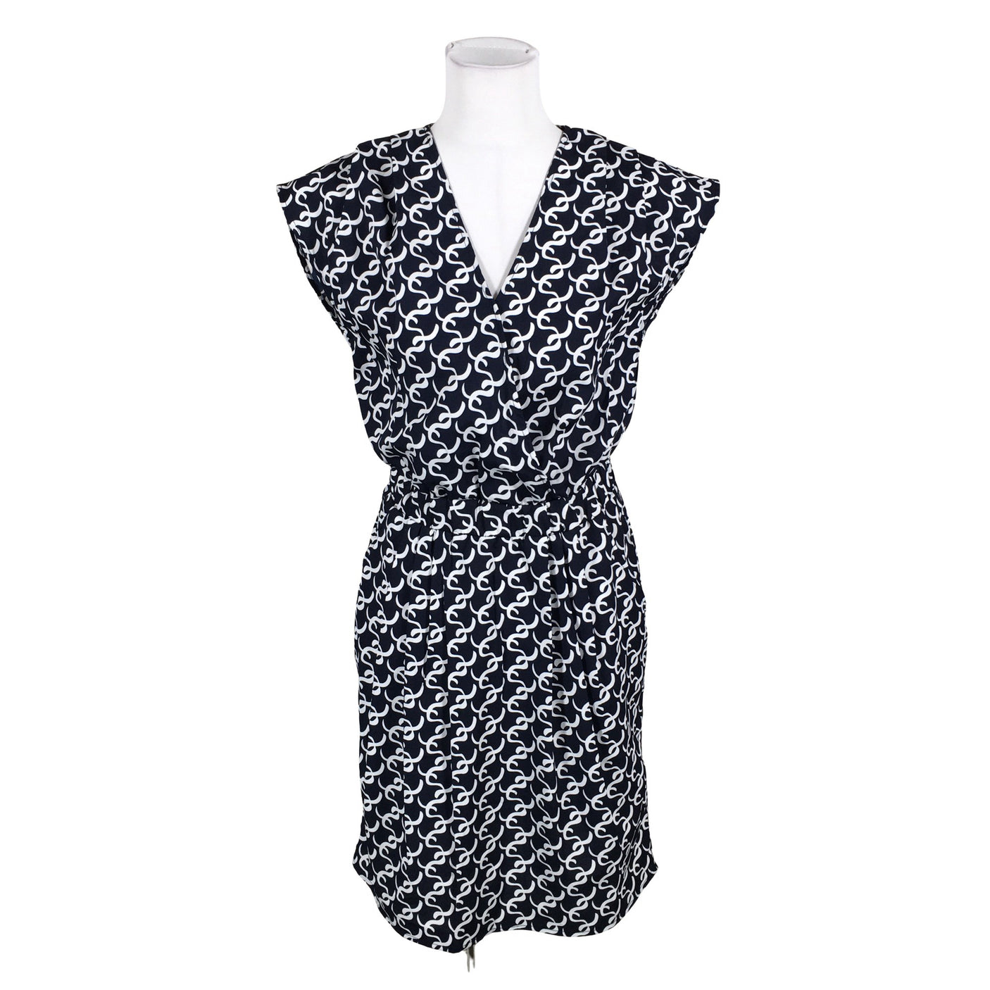 Unisex Ichi - Õhuke kleit, suurus 36 - Sinine (1)