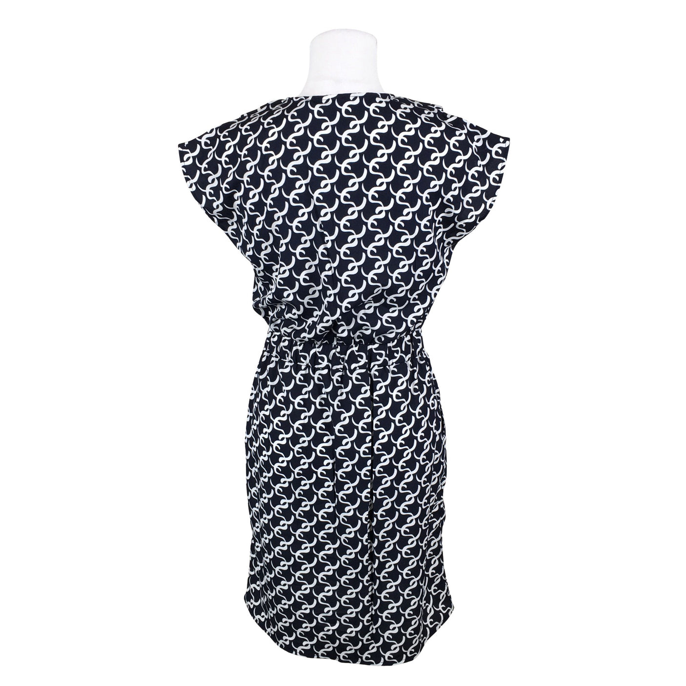 Unisex Ichi - Õhuke kleit, suurus 36 - Sinine (2)